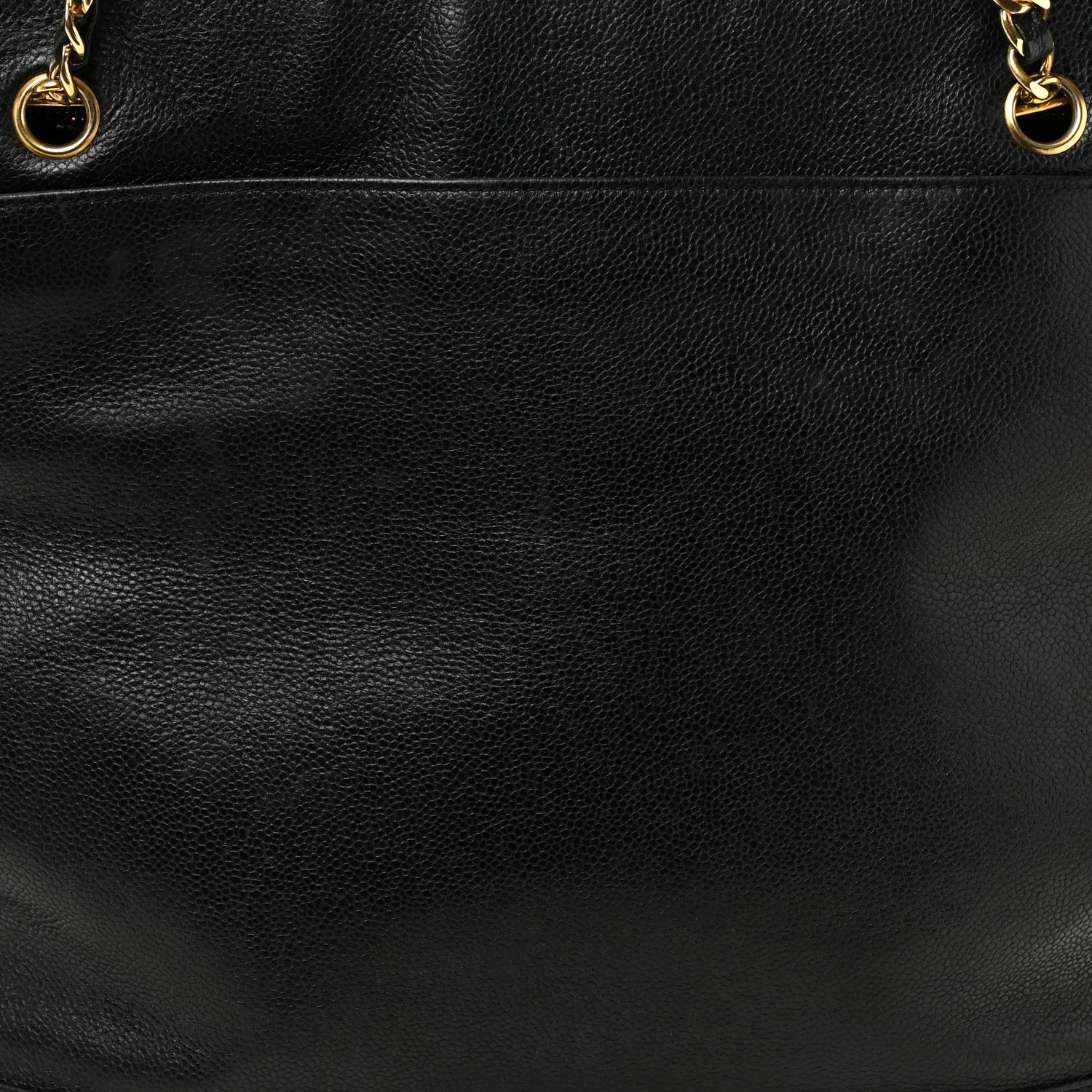 Caviar Triple CC Shoulder Bag Black - Image 8