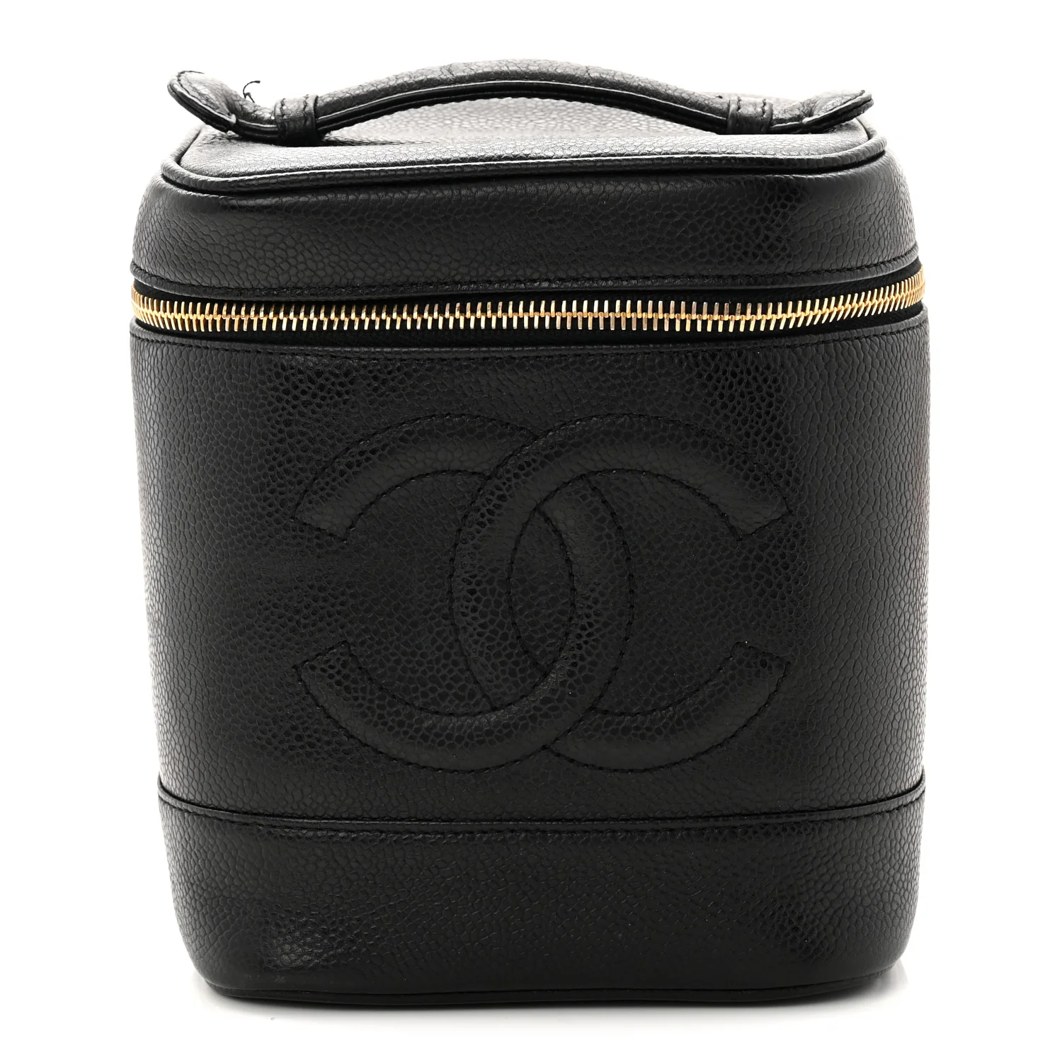 Caviar Vanity Cosmetic Case Black