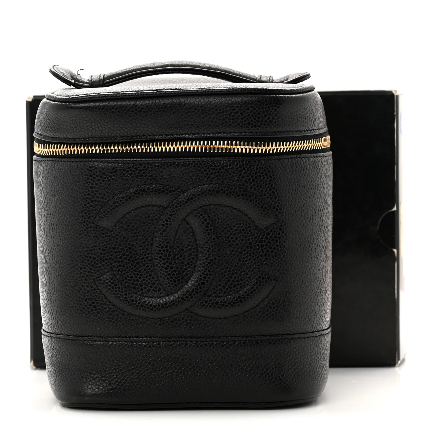 Caviar Vanity Cosmetic Case Black - Image 11