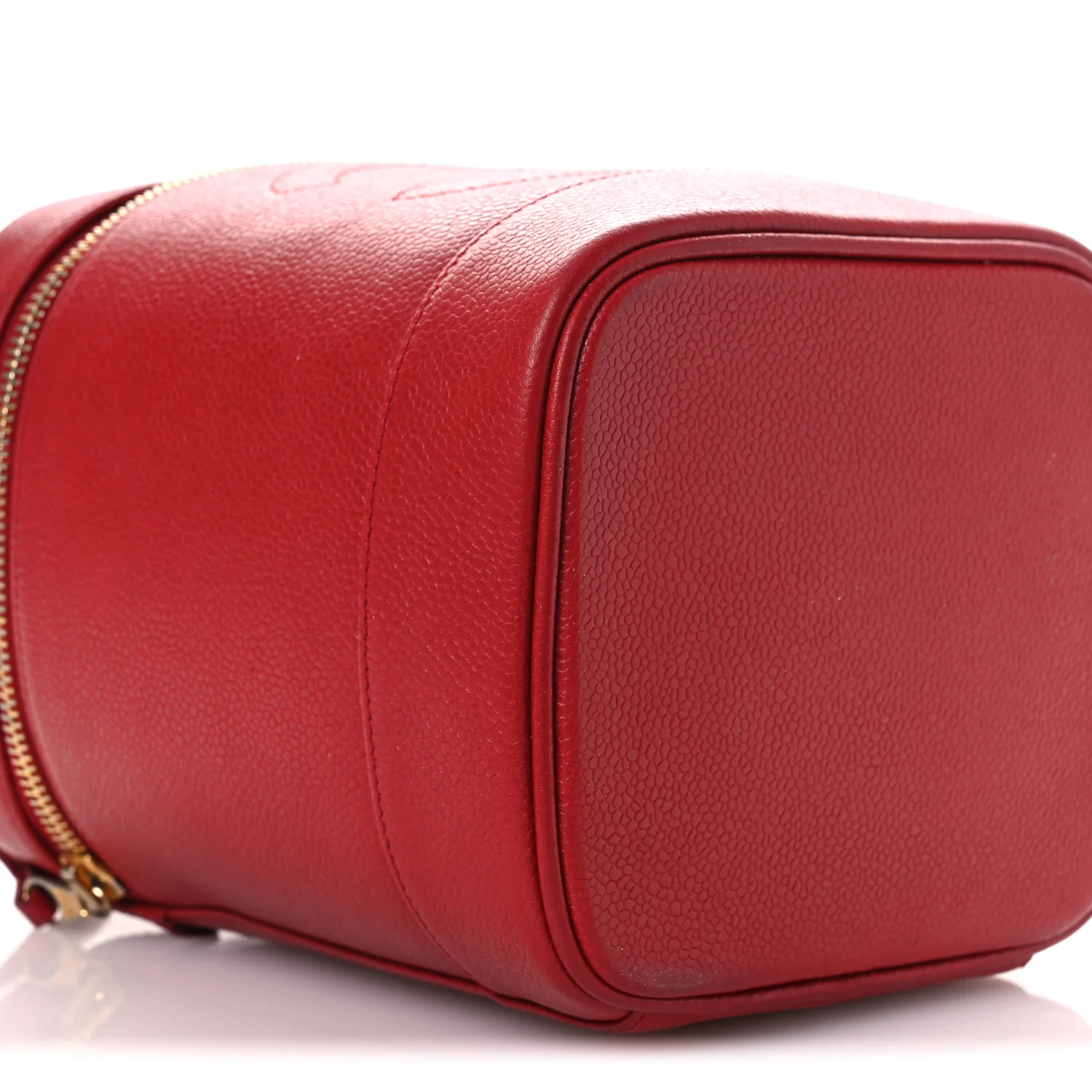 Caviar Vanity Cosmetic Case Red - Image 10