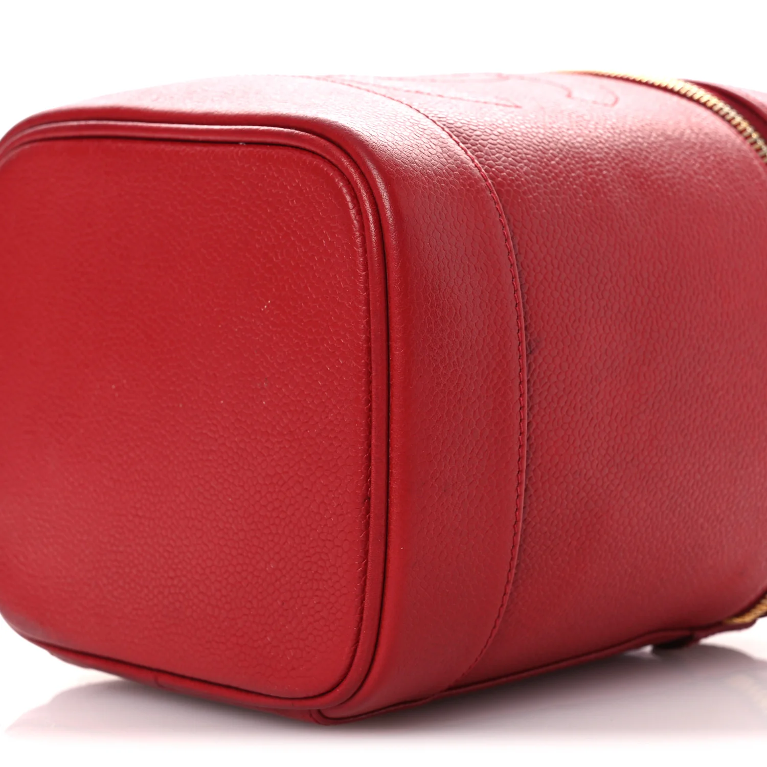 Caviar Vanity Cosmetic Case Red - Image 11