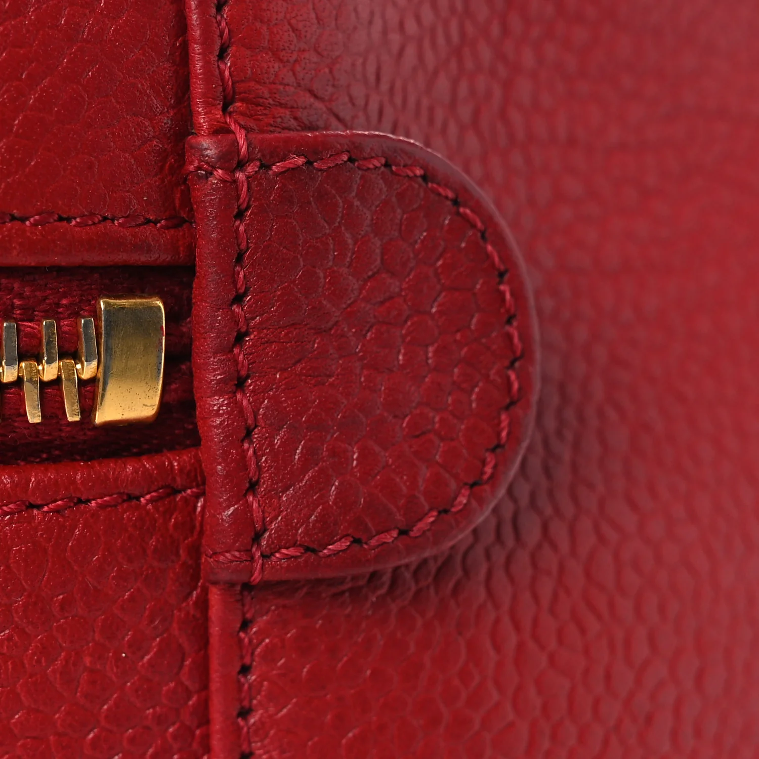 Caviar Vanity Cosmetic Case Red - Image 12