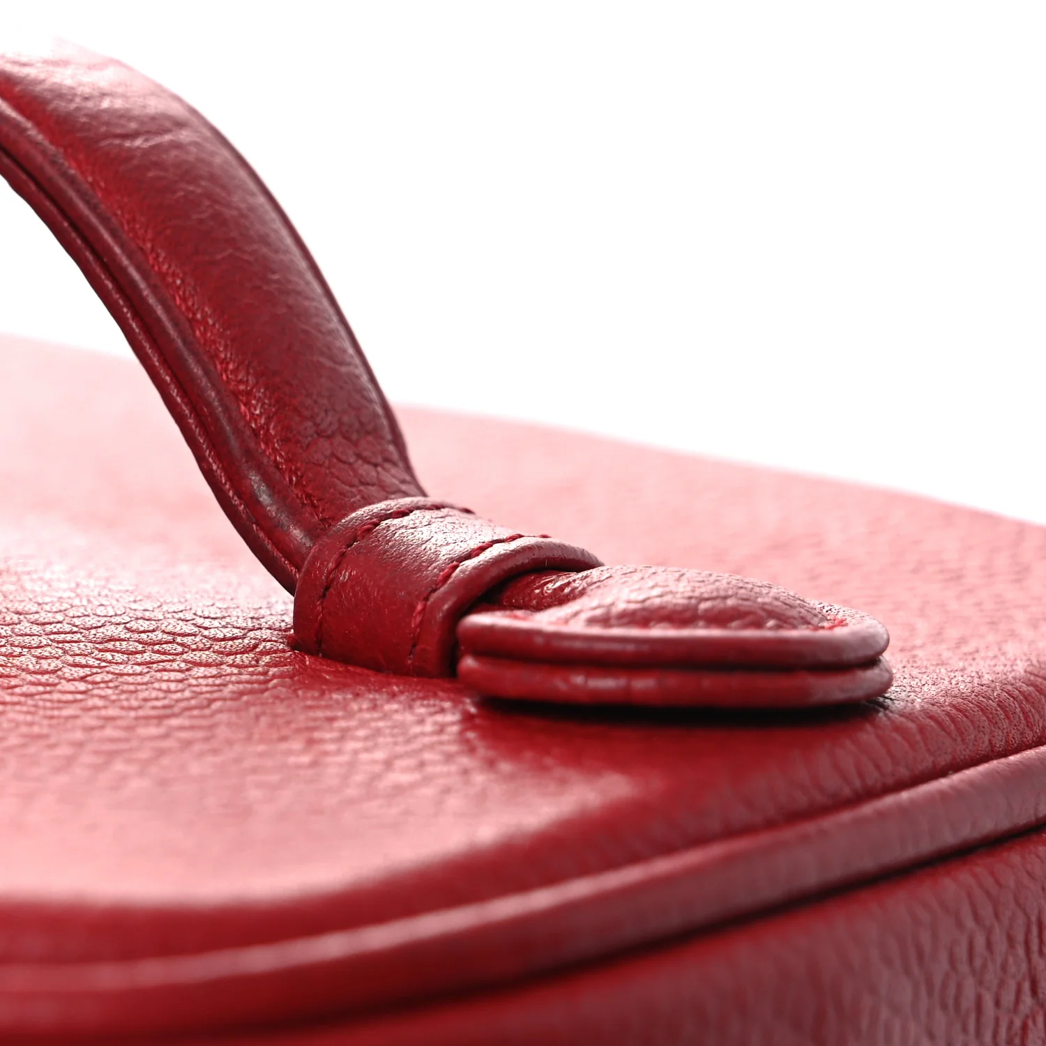 Caviar Vanity Cosmetic Case Red - Image 14