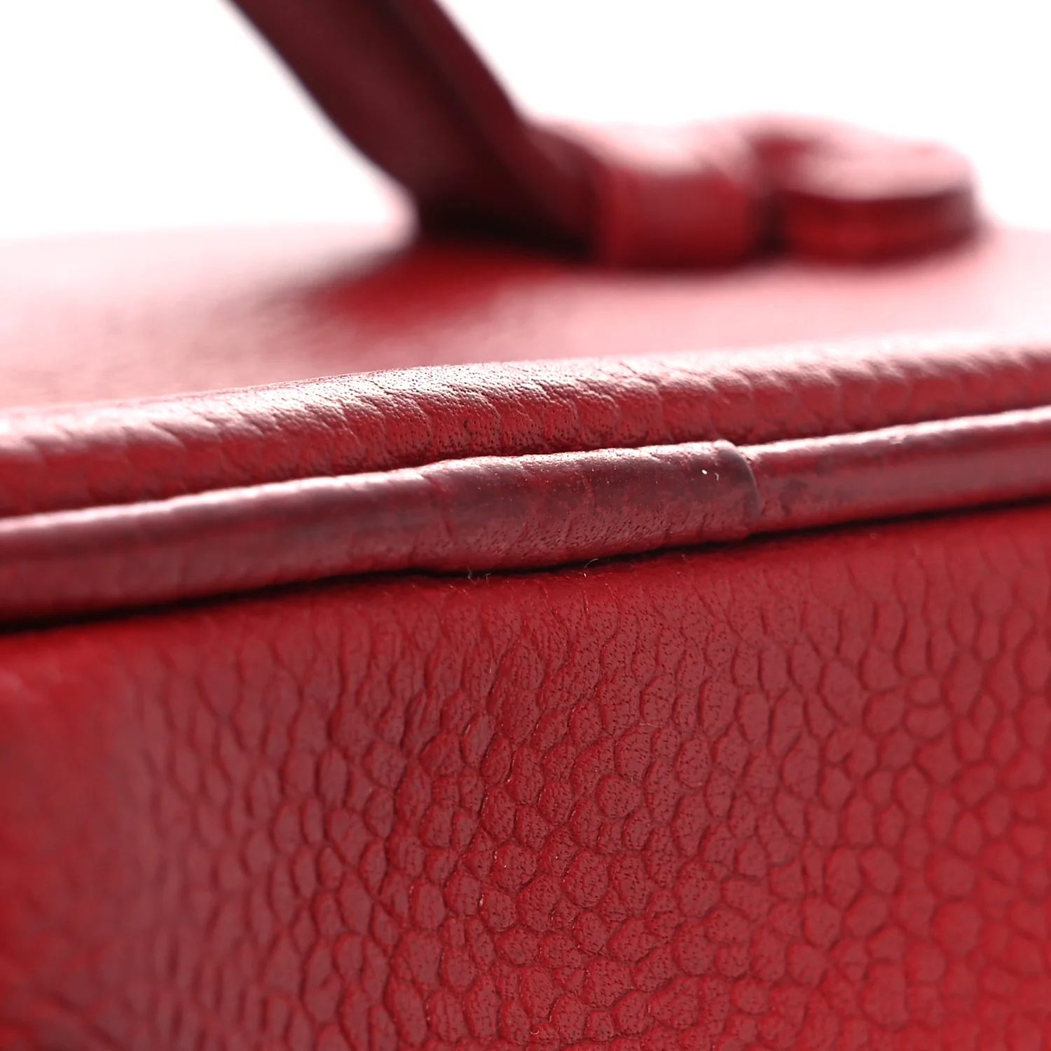 Caviar Vanity Cosmetic Case Red - Image 16
