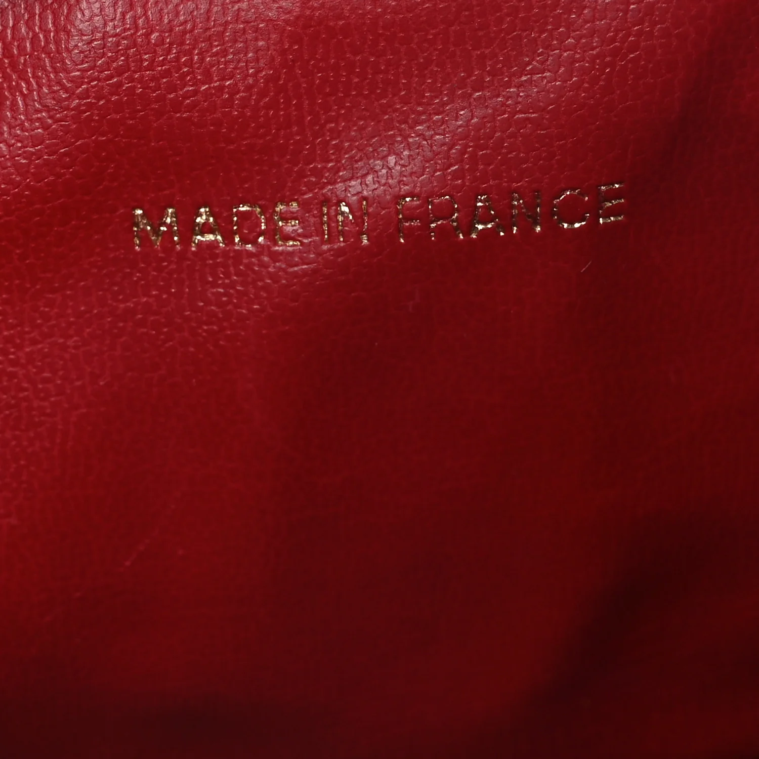 Caviar Vanity Cosmetic Case Red - Image 7