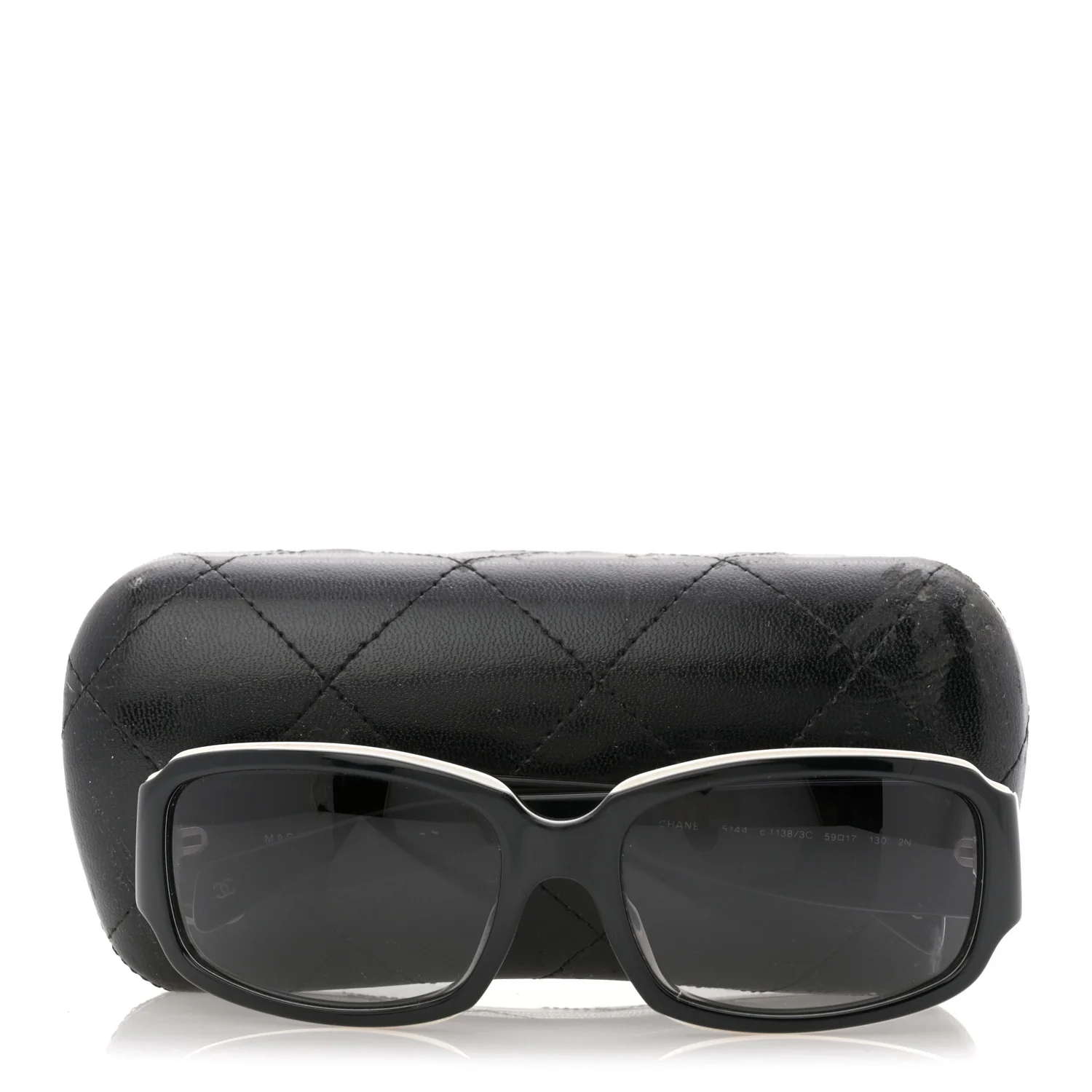 CC Sunglasses 5144 Black White - Image 11