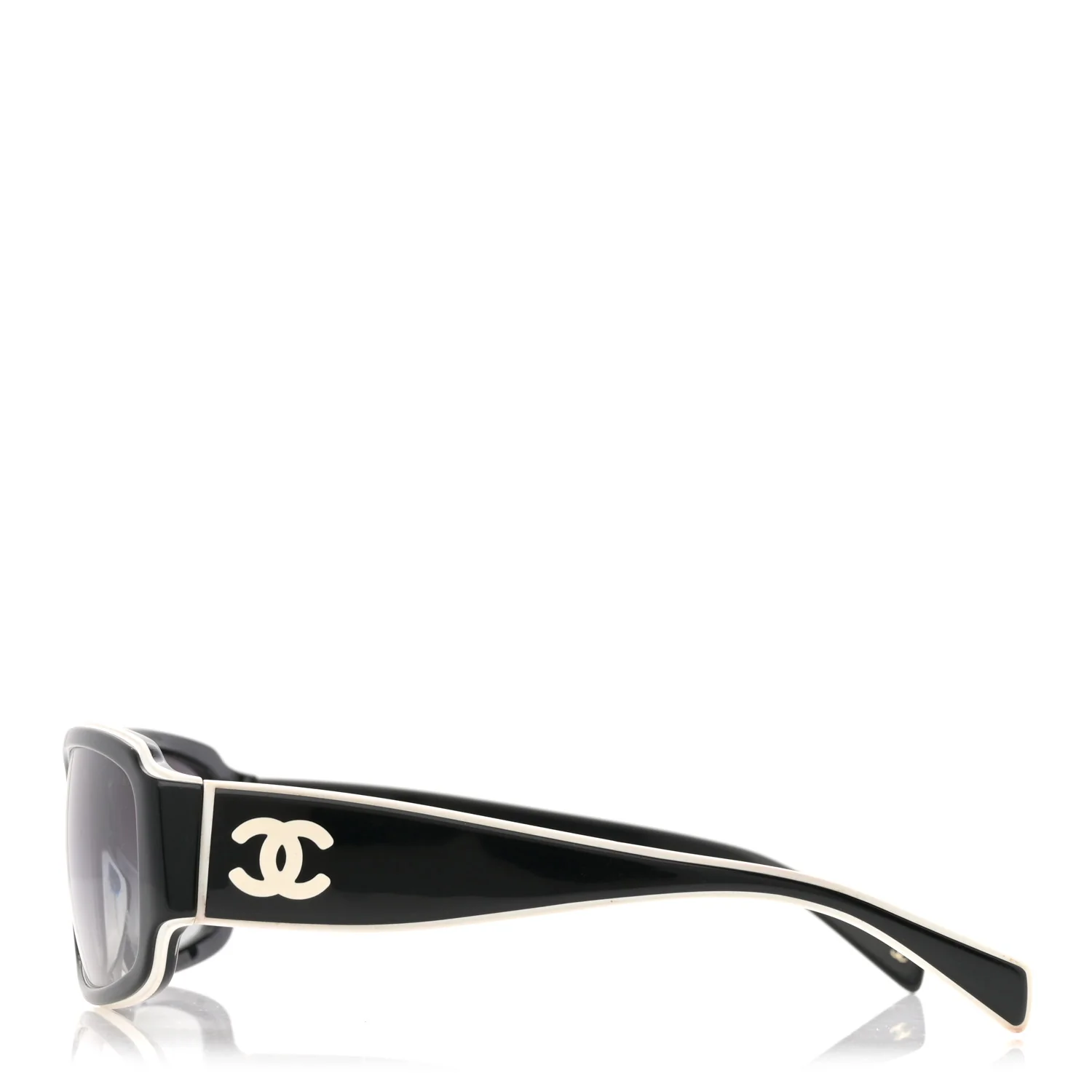 CC Sunglasses 5144 Black White - Image 3