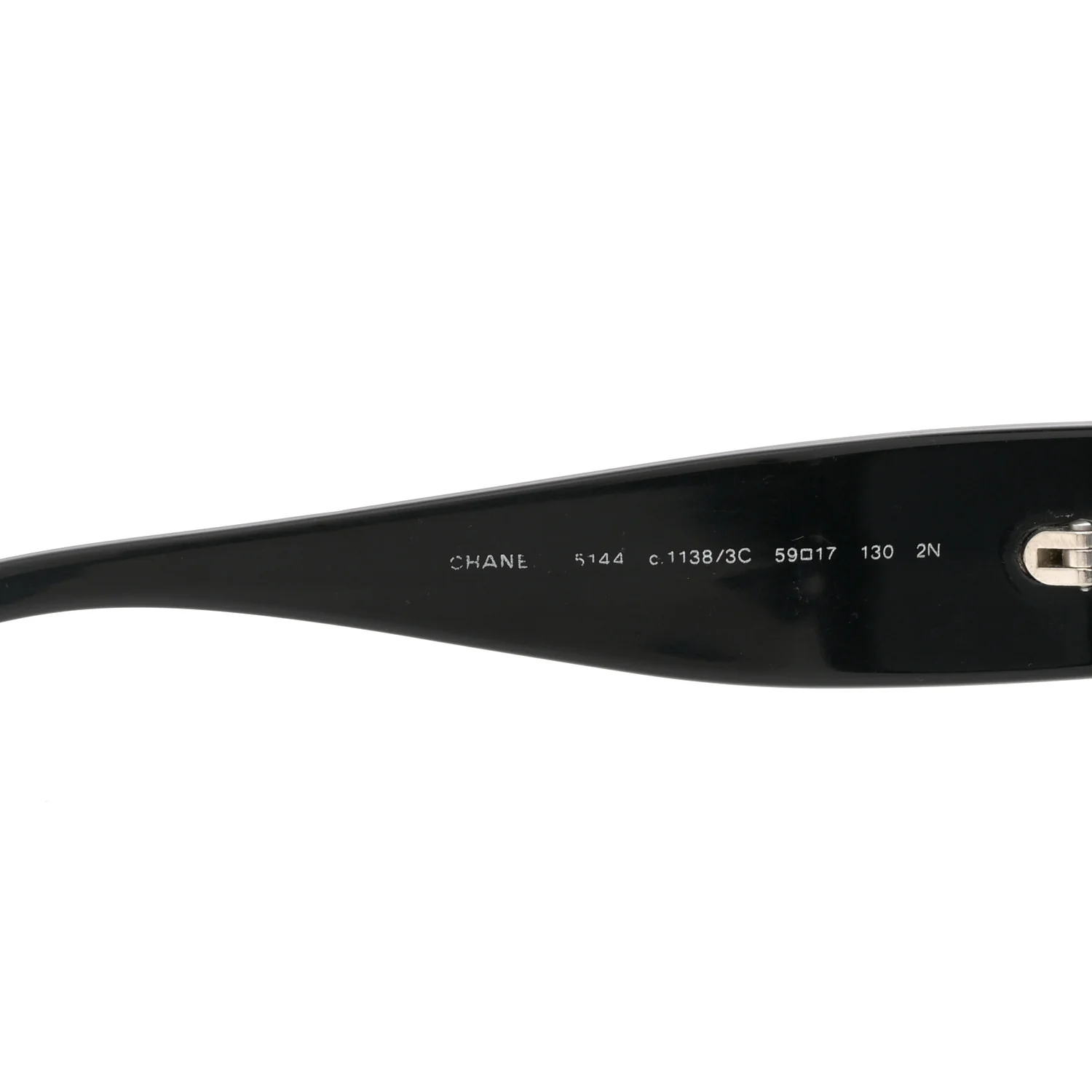 CC Sunglasses 5144 Black White - Image 5
