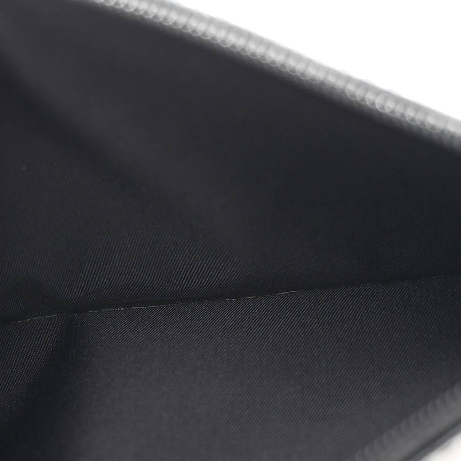 Coated Canvas Stitched XL Paris Biarritz Tote Black - Image 8