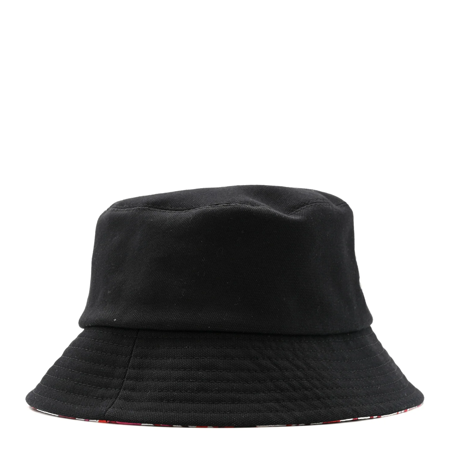 Cotton Pearl CC Bucket Hat S Black - Image 5