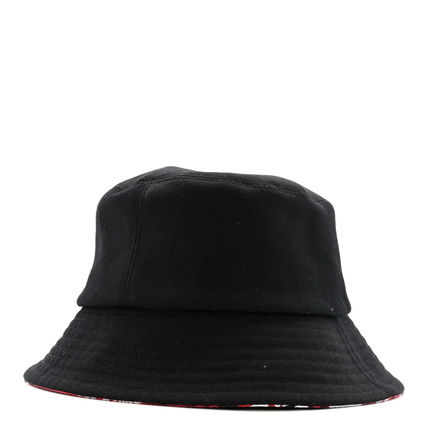 Cotton Pearl CC Bucket Hat S Black - Image 6