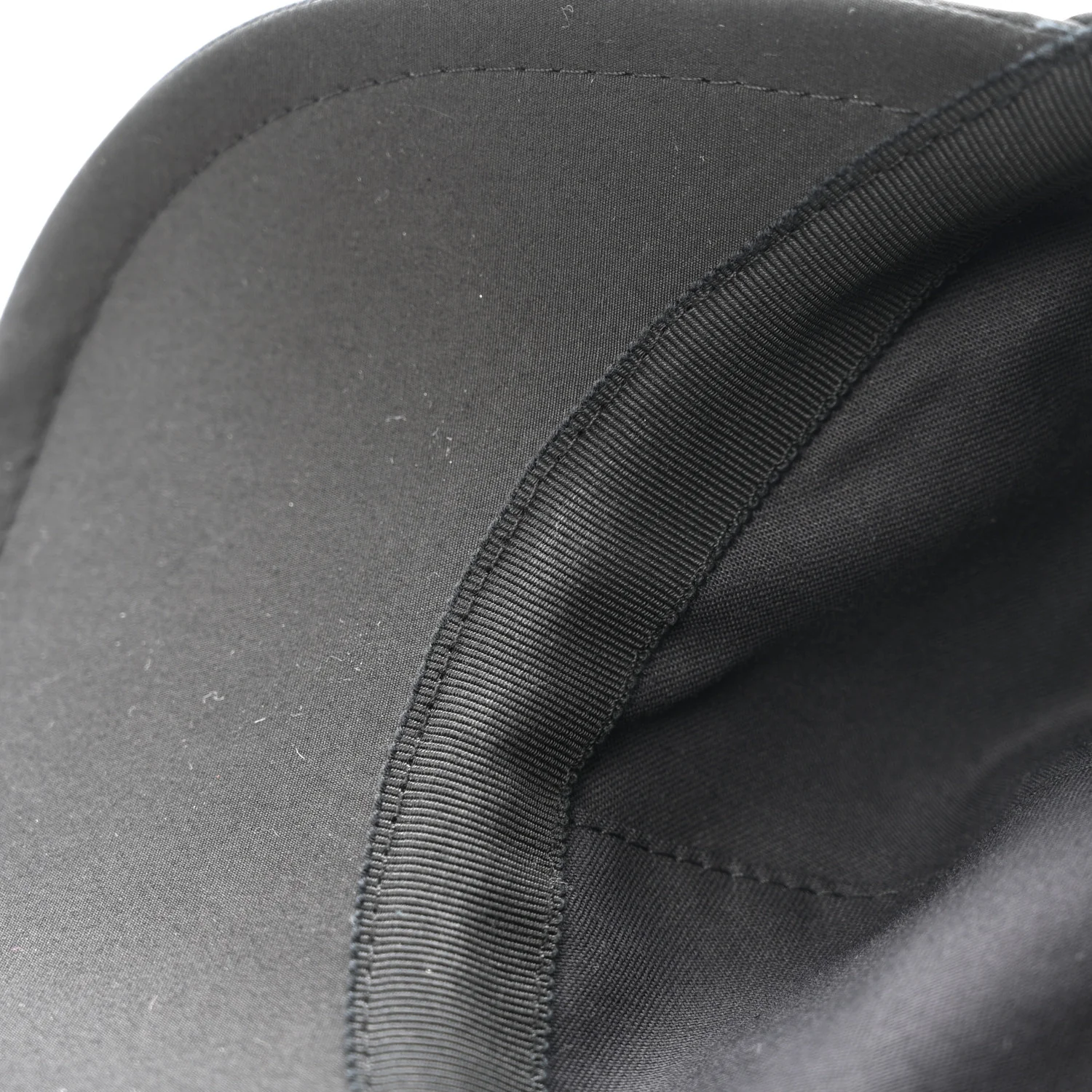 Cotton Sequin CC Cap Hat Black - Image 9