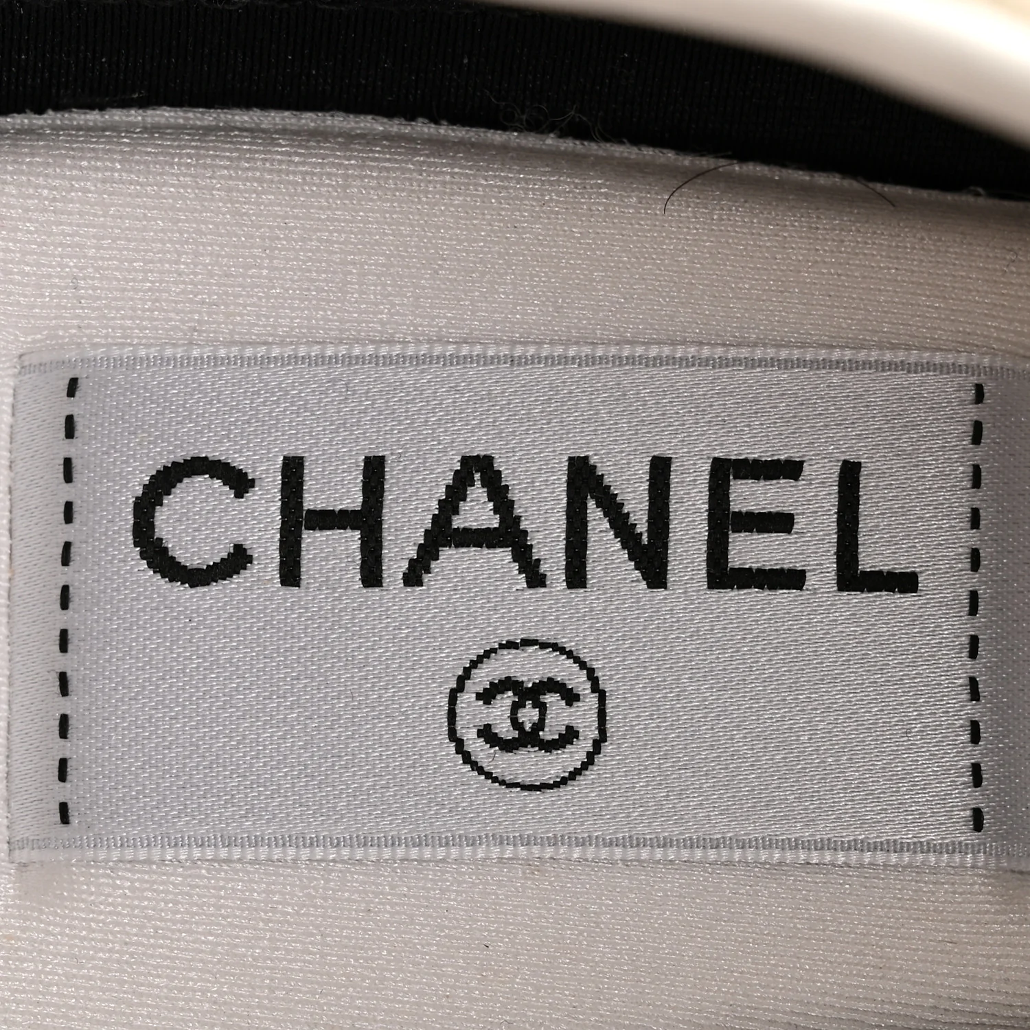 Cotton Sneakers 38.5 Beige White - Image 23