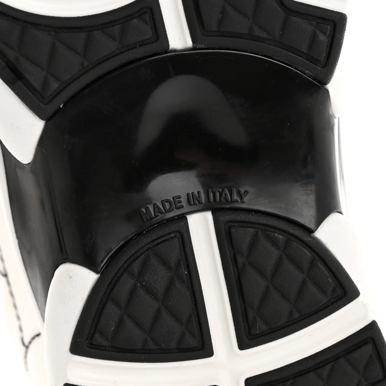 Cotton Womens CC Sneakers 38 White Black - Image 7