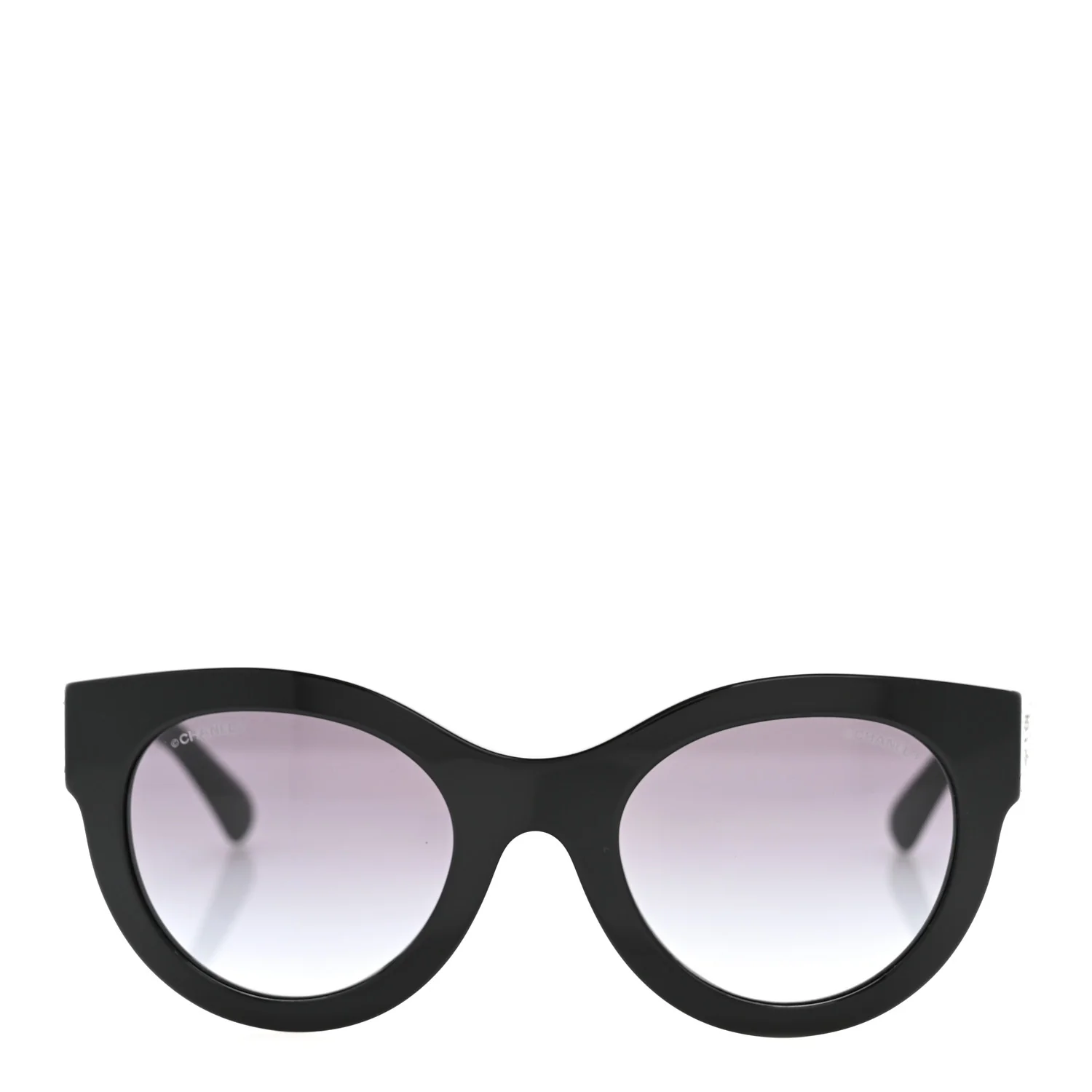Crystal CC Sunglasses 5420-B-A Black - Image 2