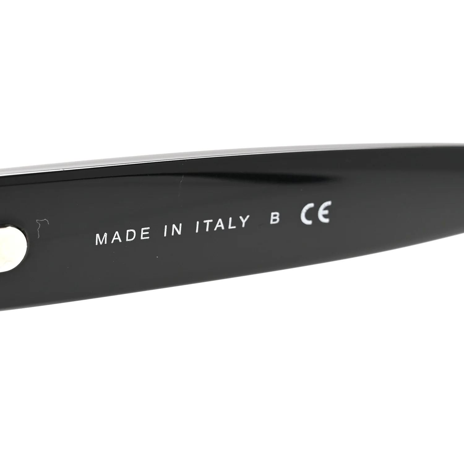 Crystal CC Sunglasses 5420-B-A Black - Image 6