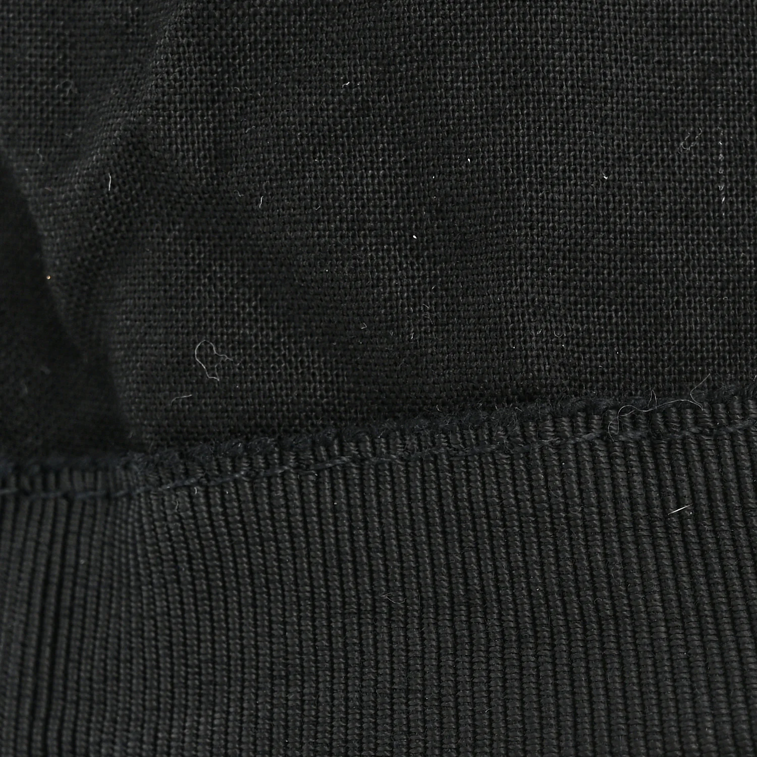Denim CC Bucket Hat L White Black - Image 10