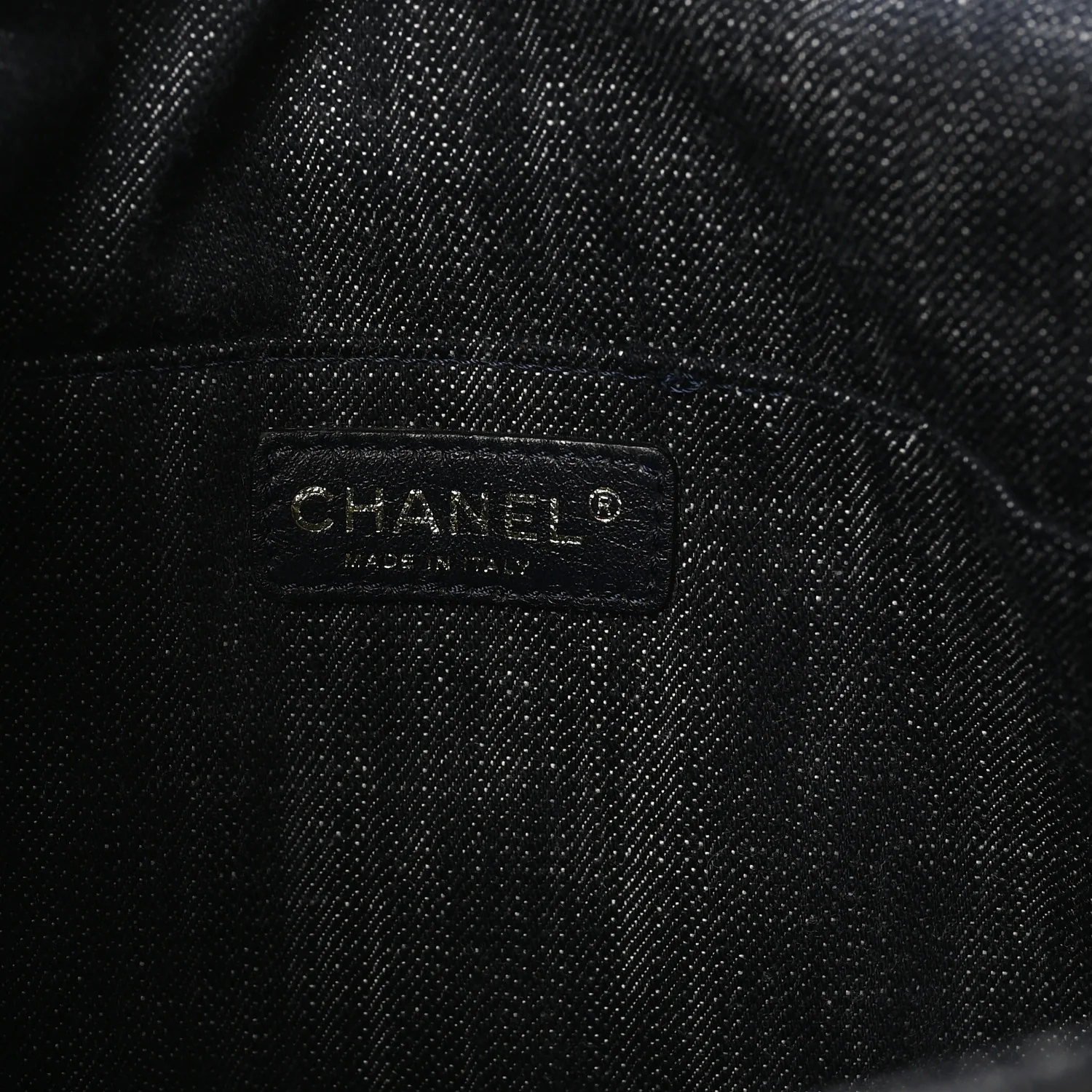 Denim CC Messenger Bag Blue - Image 6