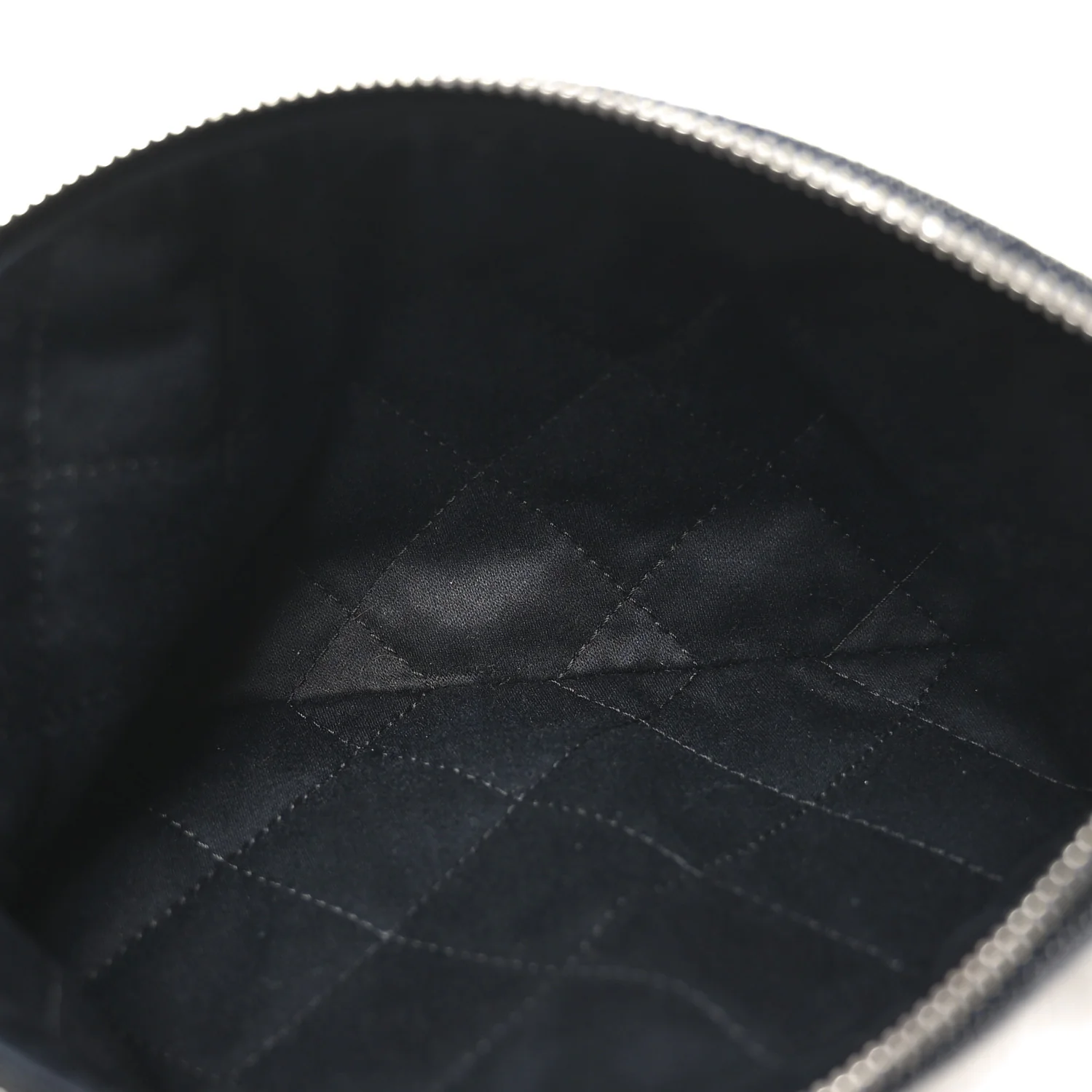 Denim Chanel 22 Removable Pouch Black - Image 5