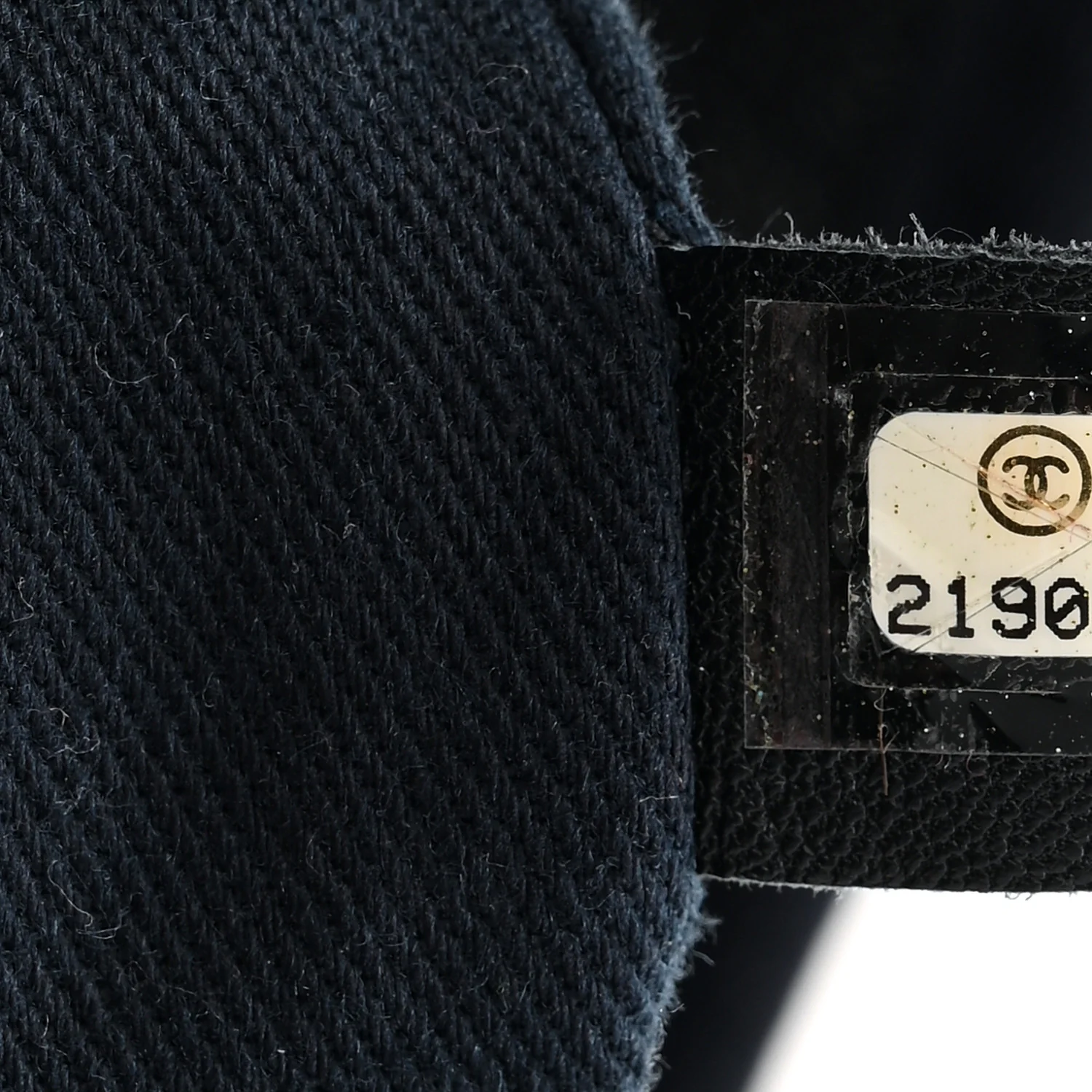 Denim Medium Deauville Tote Dark Blue - Image 7