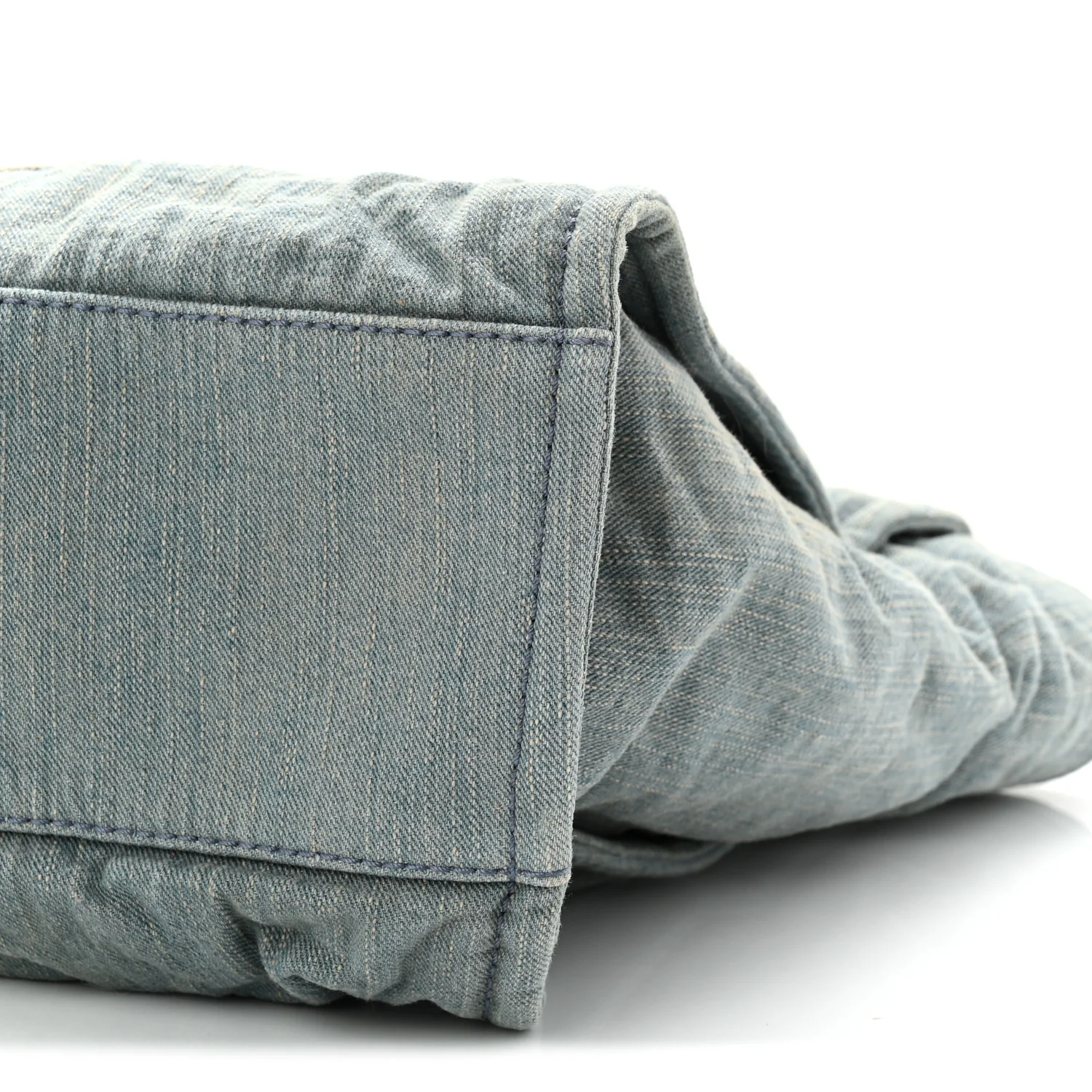 Denim Medium Deauville Tote Light Blue - Image 10