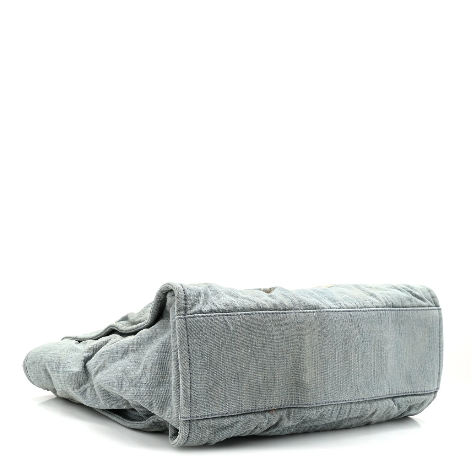 Denim Medium Deauville Tote Light Blue - Image 4