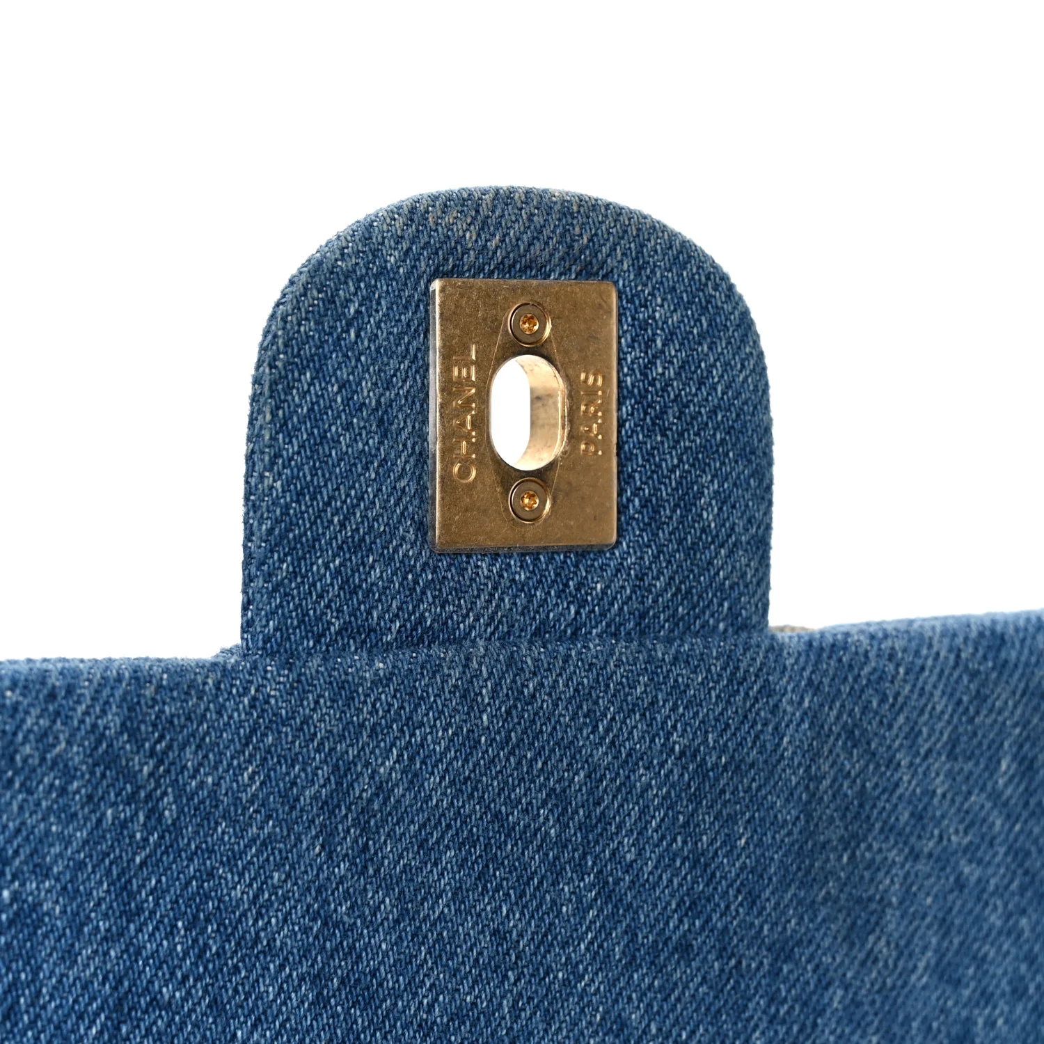 Denim Quilted Denim Large Mood Flap Blue Multicolor - Image 7