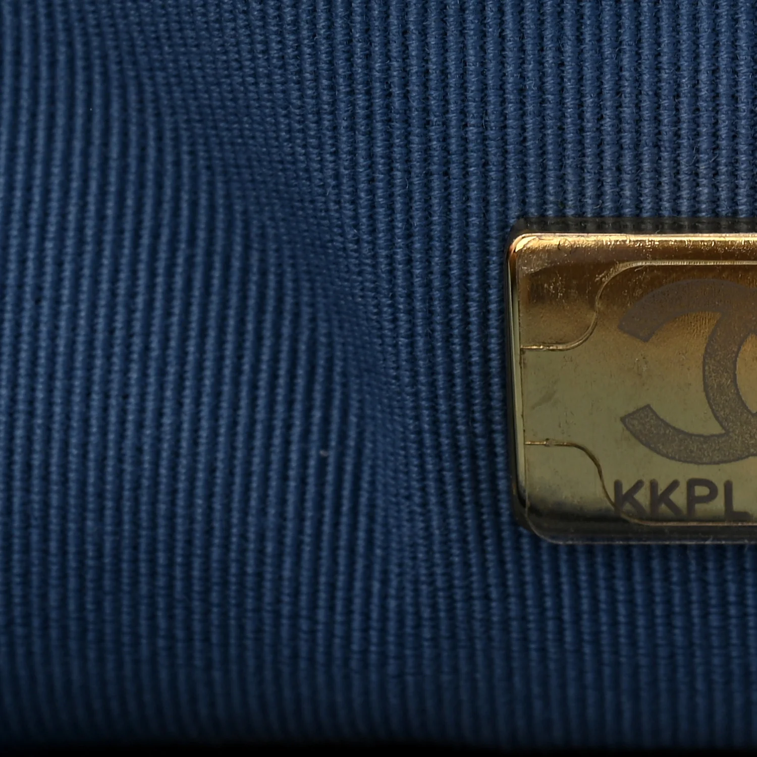 Denim Quilted Medium Chanel 19 Flap Blue - Image 7