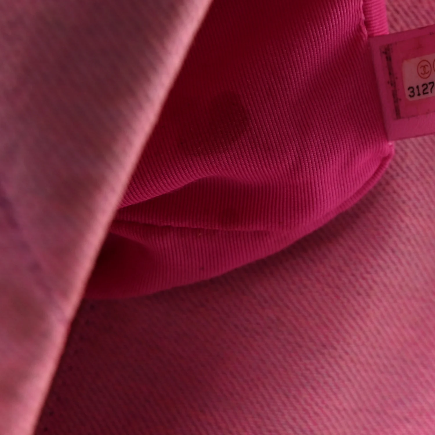 Denim Quilted Medium Chanel 19 Flap Neon Pink - Image 7