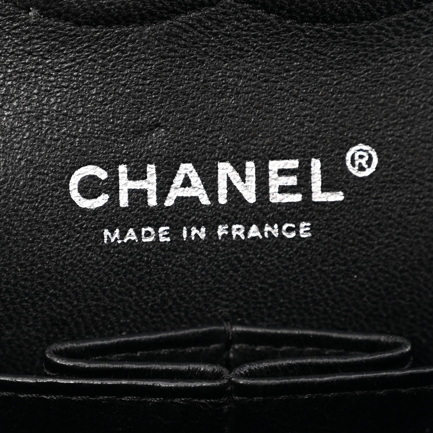 Distressed Patent Quilted Medium Double Flap Black - Image 6