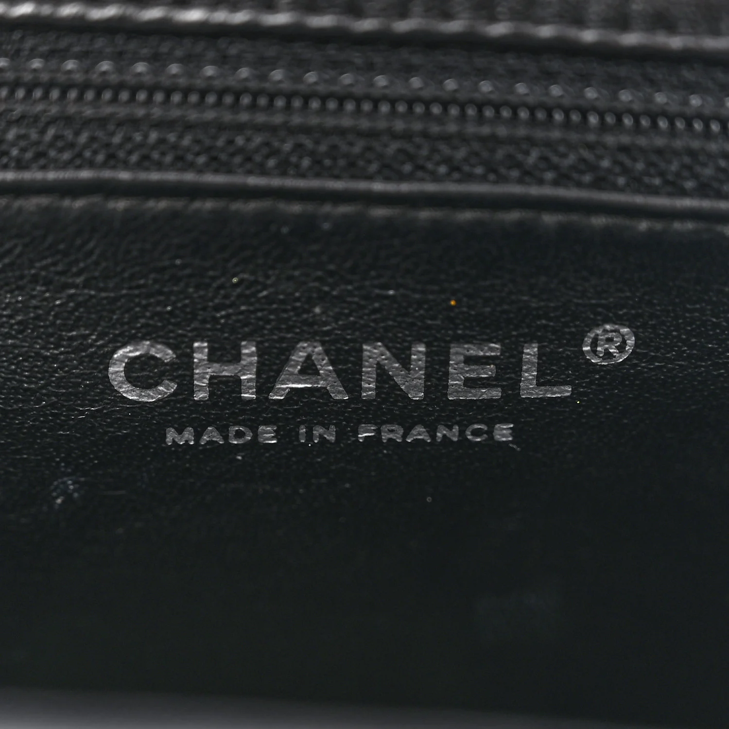 Distressed Patent Quilted Timeless Clutch Black - Image 6