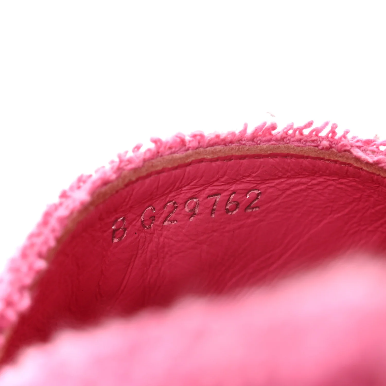 Fabric Grosgrain CC Espadrilles 38 Dark Pink Black - Image 9