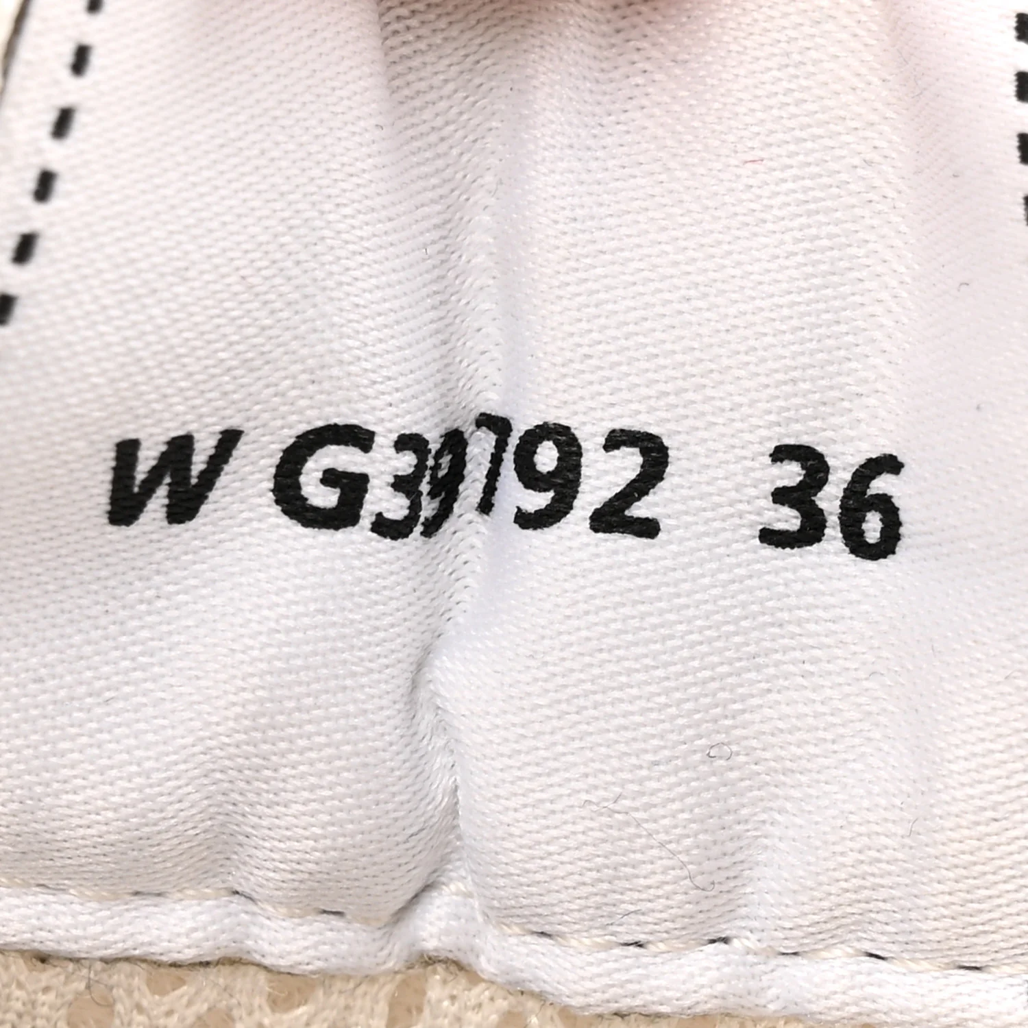 Fabric Laminated Calfskin Stretch CC Womens Sneakers 36 White Silver - Image 9