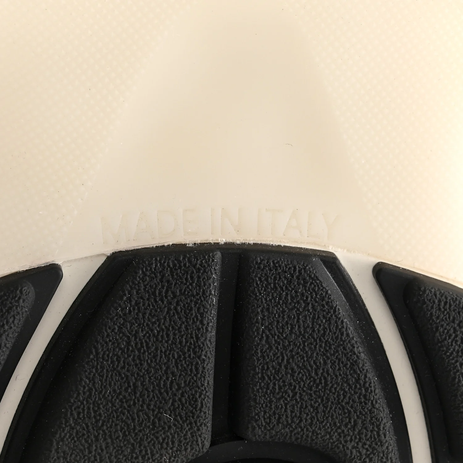 Fabric Laminated Calfskin Stretch CC Womens Sneakers 40 White Silver - Image 9