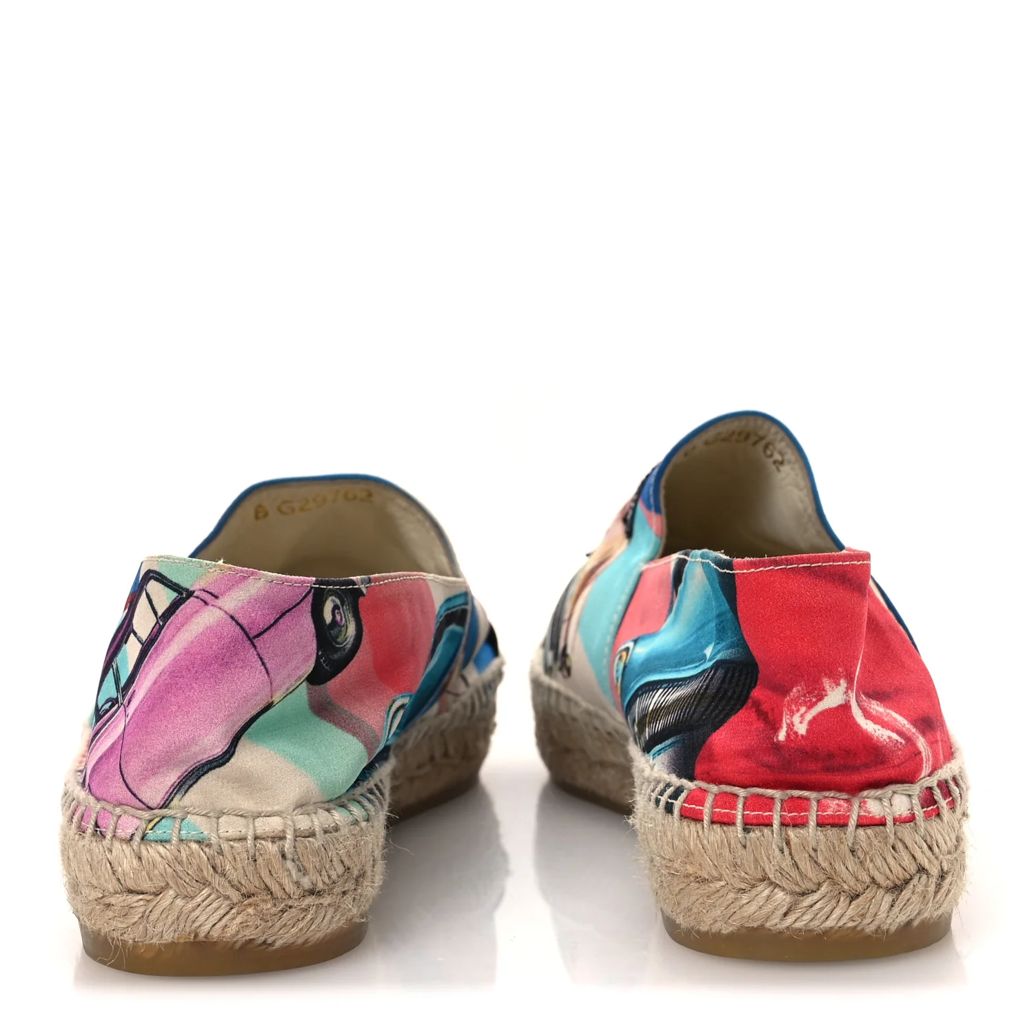 Fabric Patent CC Espadrilles 39 Multicolor Black - Image 6