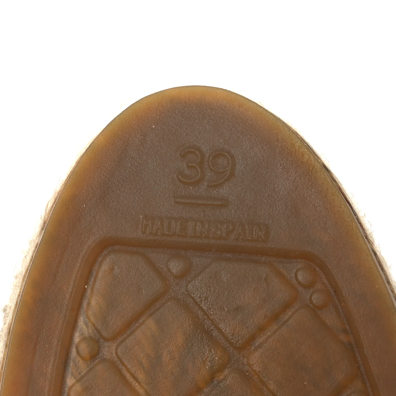 Fabric Patent CC Espadrilles 39 Multicolor Black - Image 8