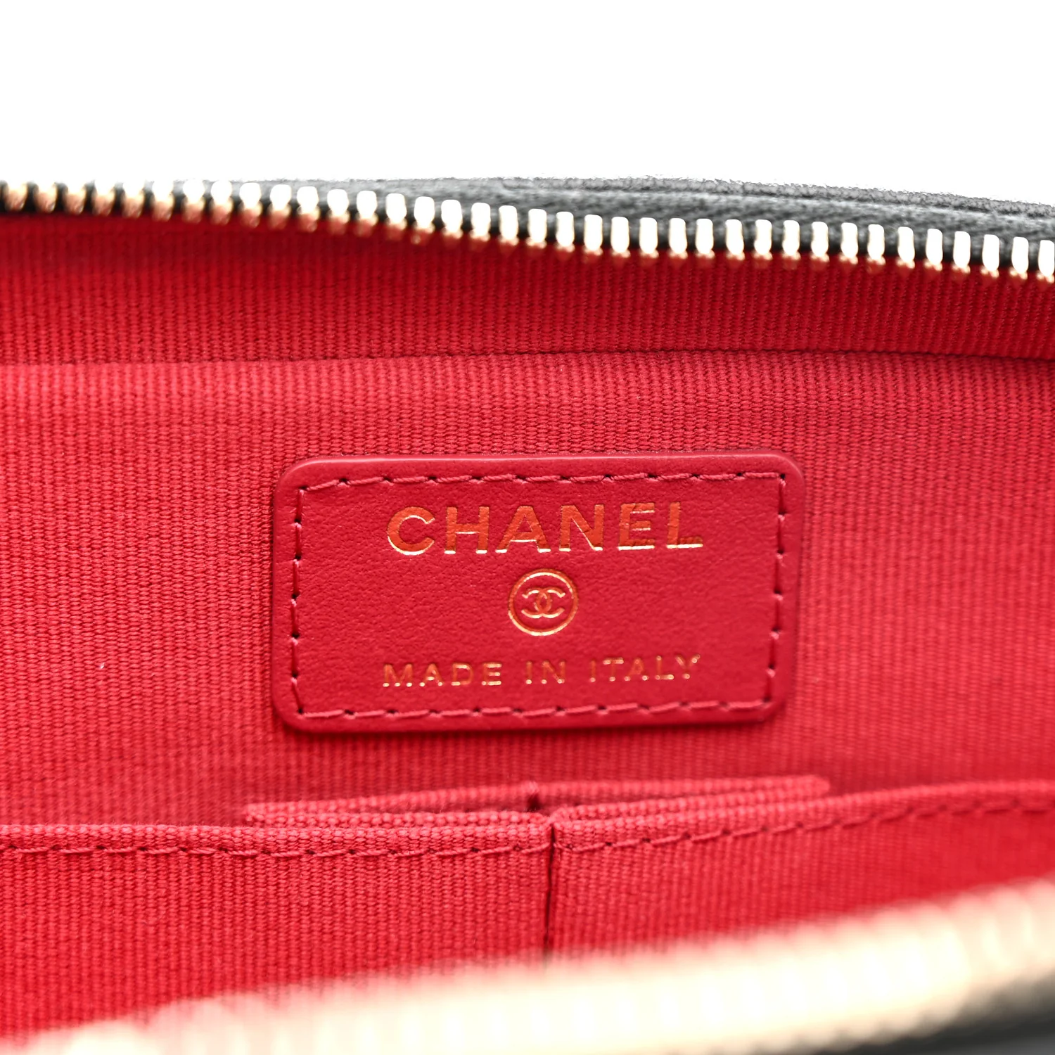 Goatskin Quilted Chanel 19 Camera Crossbody Case Black - Image 6