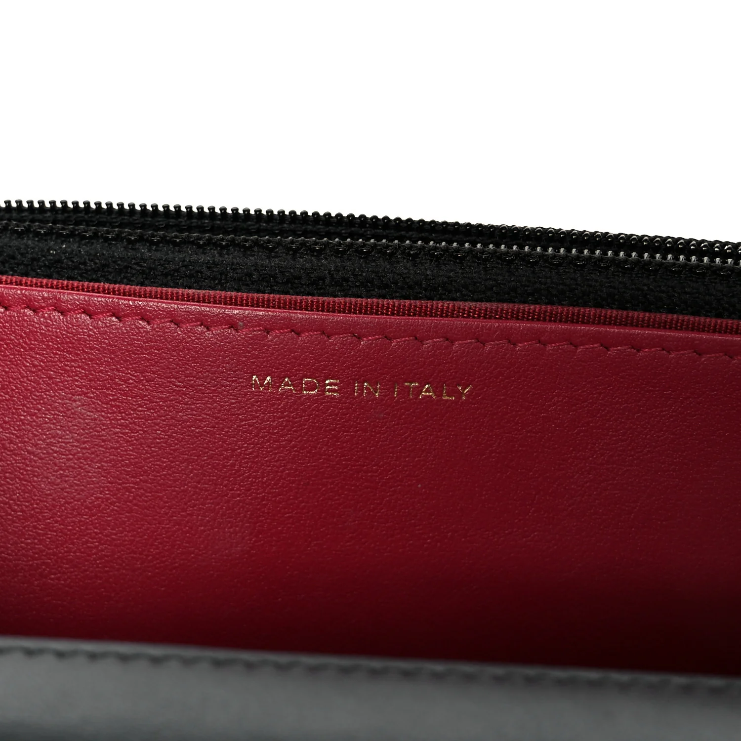 Goatskin Quilted Chanel 19 Wallet On Chain WOC Black - Image 7