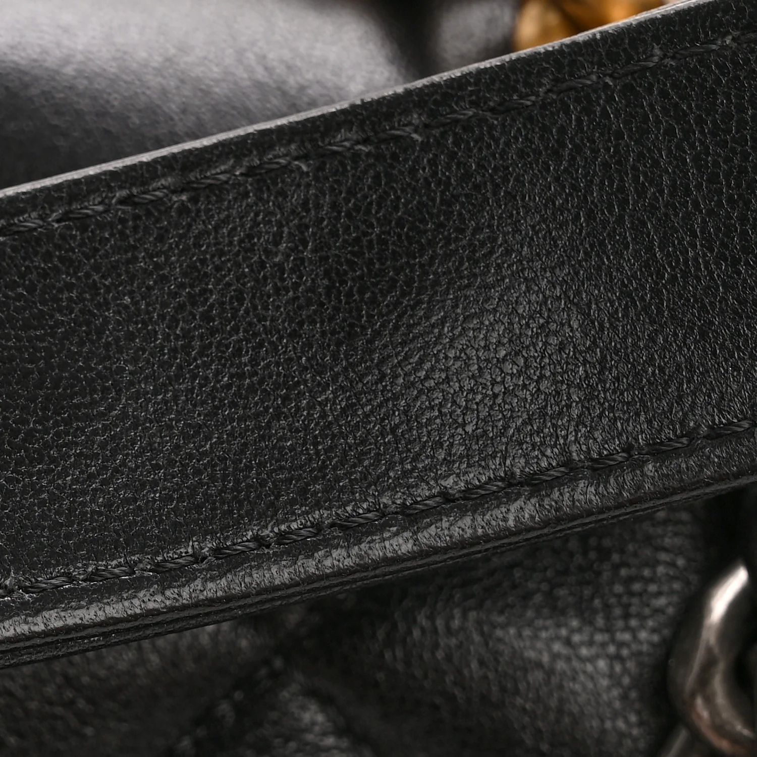 Goatskin Quilted Medium Chanel 19 Flap Black - Image 12