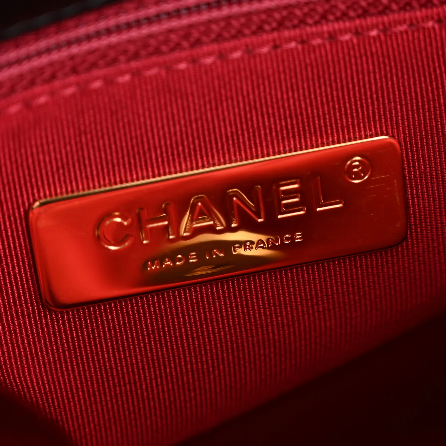 Goatskin Quilted Medium Chanel 19 Flap Black - Image 6