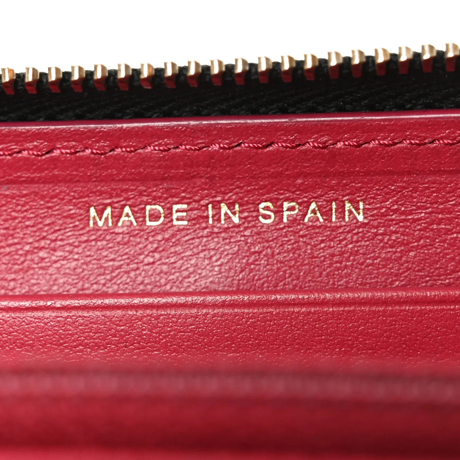 Goatskin Quilted Medium Chanel 19 Zipped Wallet Black - Image 8
