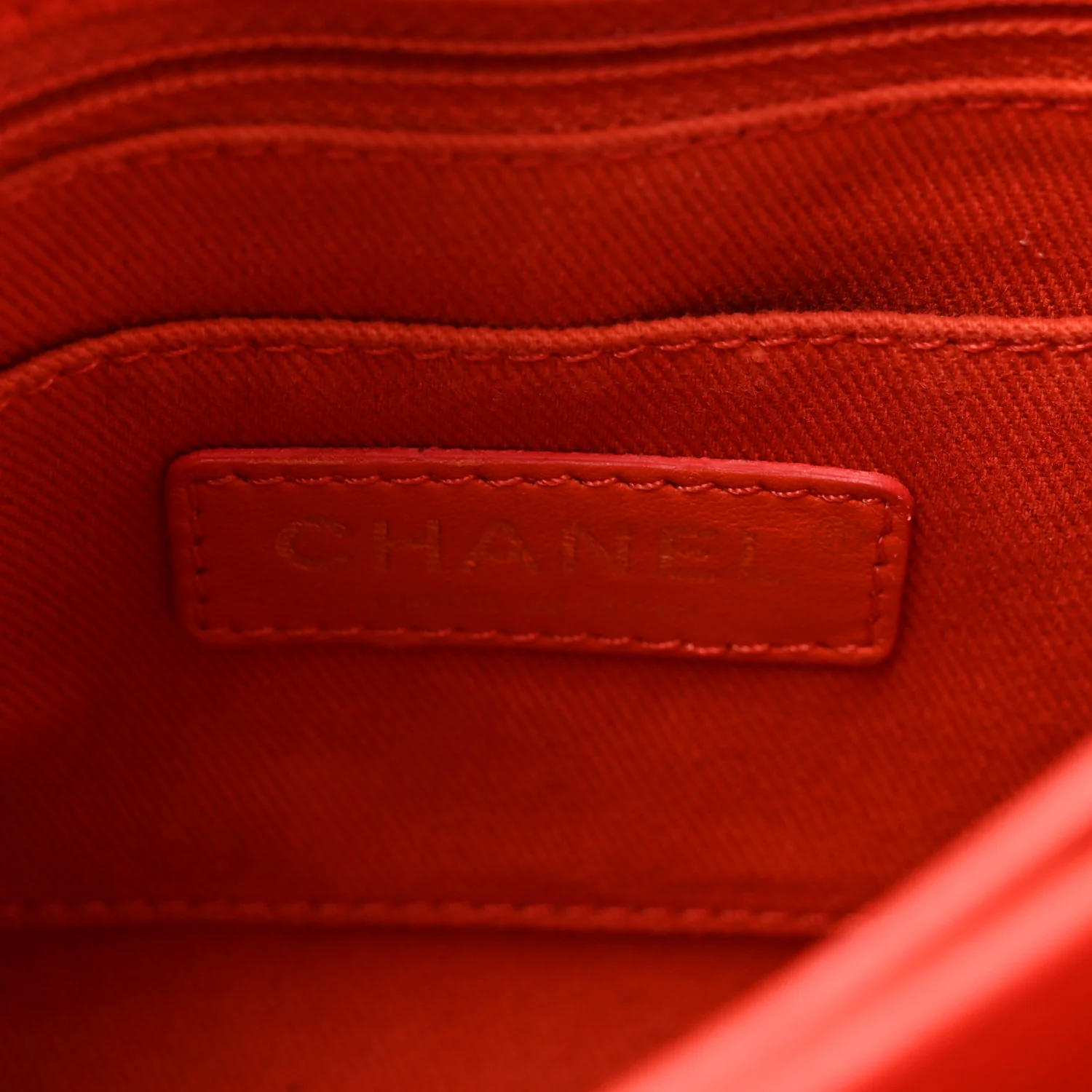 Grained Calfskin Mini Neo Executive Shopper Tote Red - Image 7