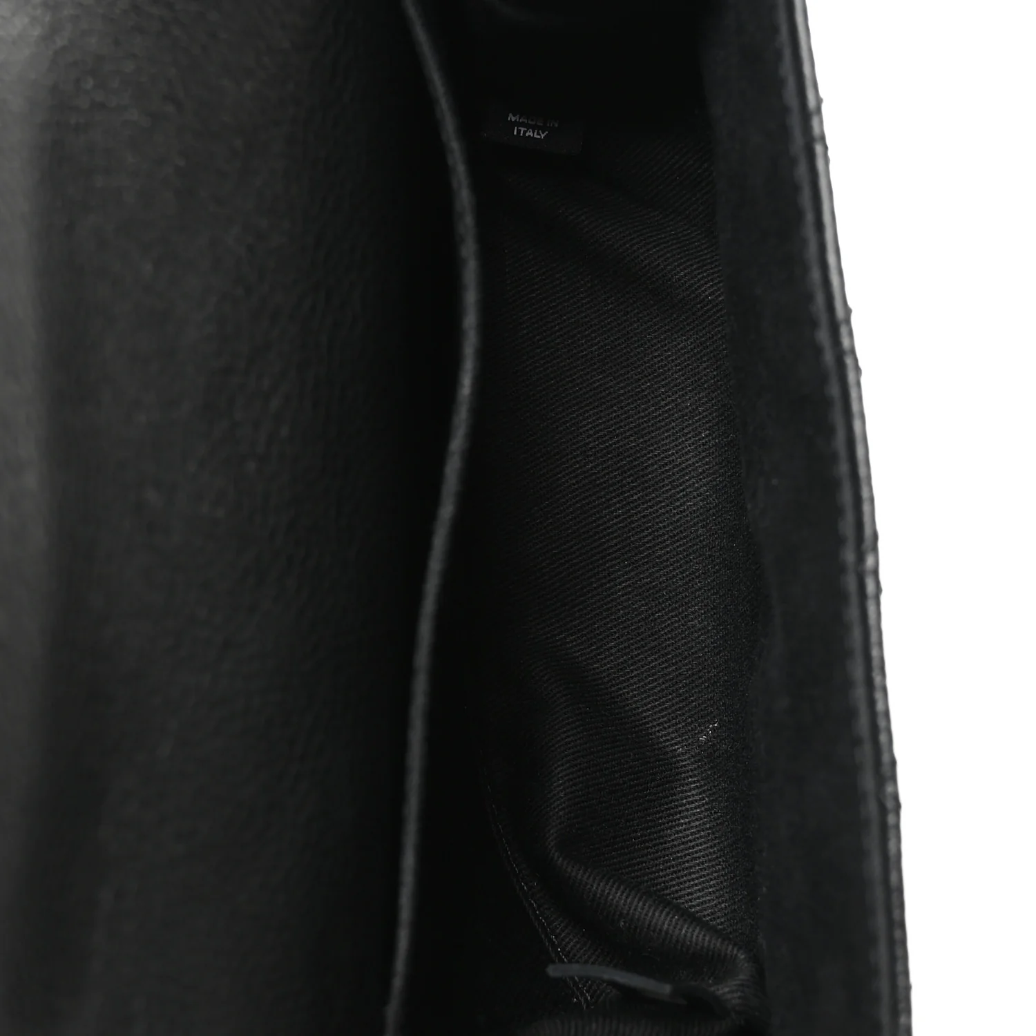Grained Calfskin Quilted 2.55 Reissue Flap Belt Bag Clutch Black - Image 5