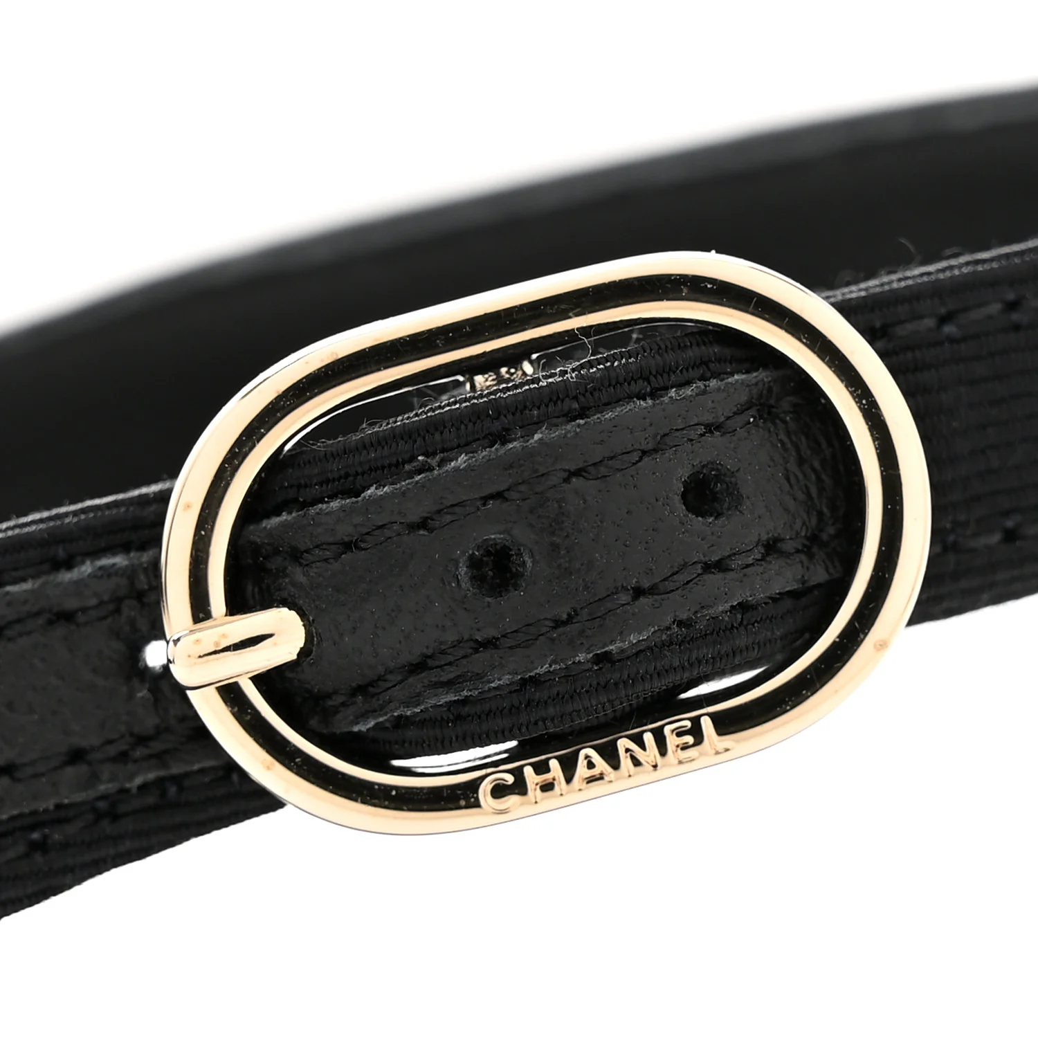 Grosgrain Camellia Slingback Flats 39.5 Black White - Image 36