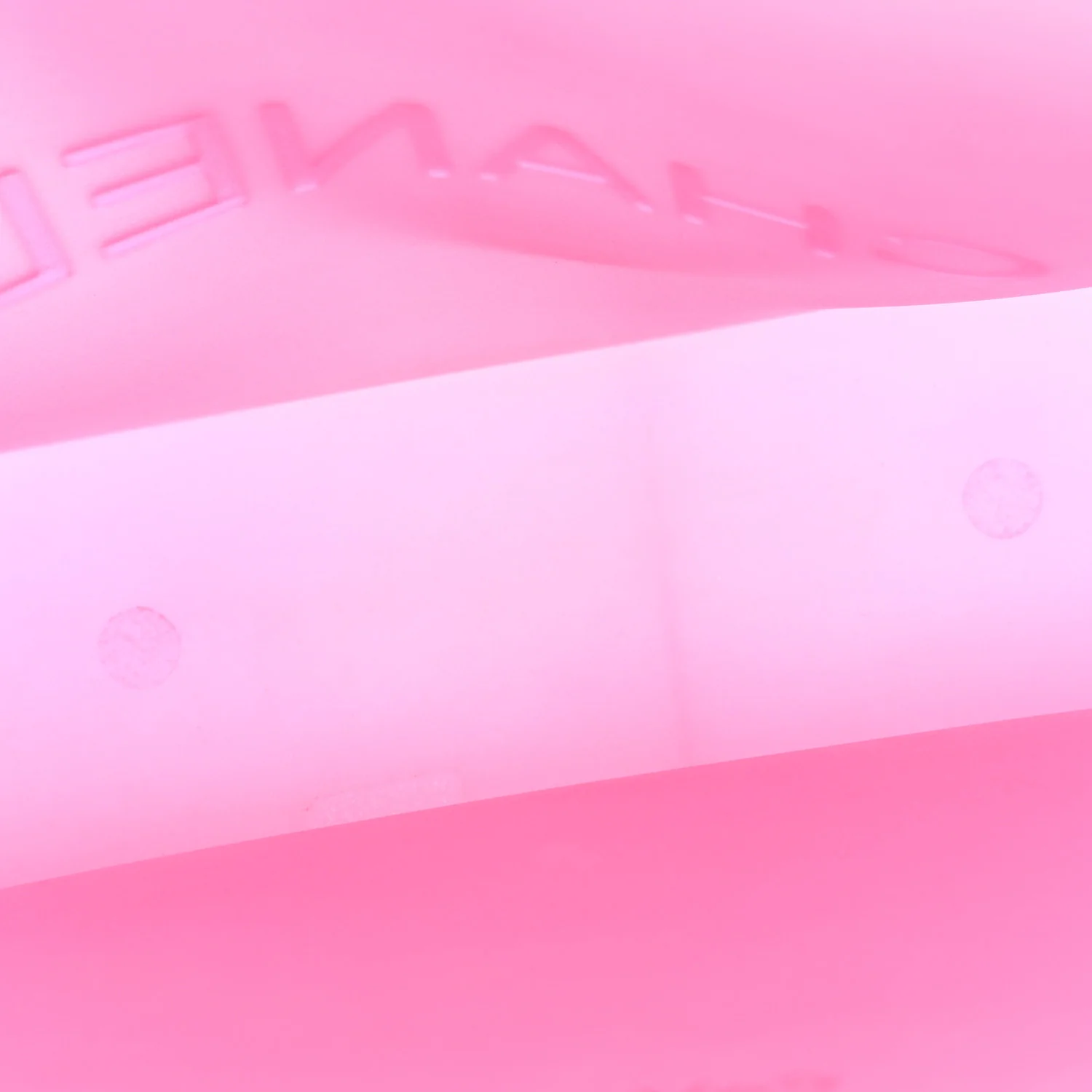 Jelly Rubber Tote Pink - Image 5