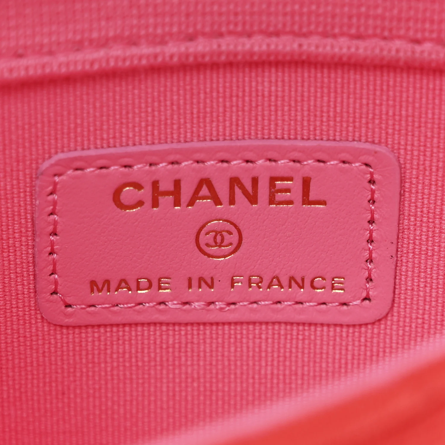 Jersey Quilted Micro Mini Flap Red - Image 6