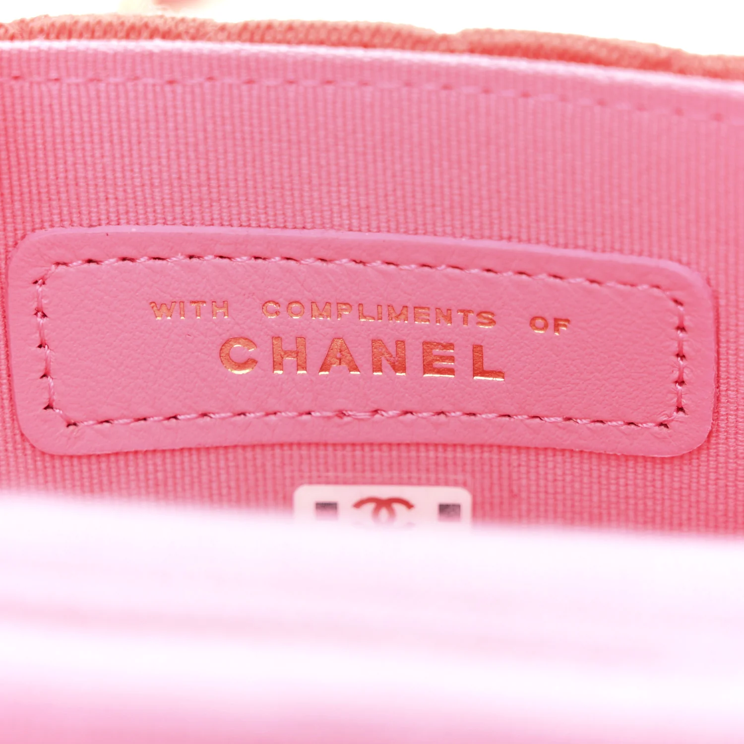 Jersey Quilted Micro Mini Flap Red - Image 7