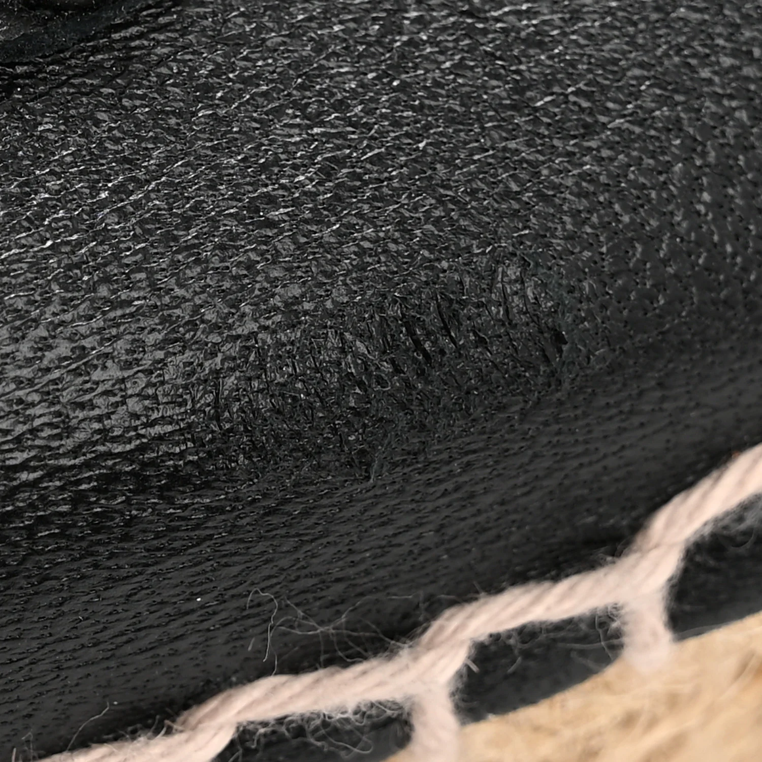 Lambskin Camellia CC Stud Espadrilles 39 Black - Image 11