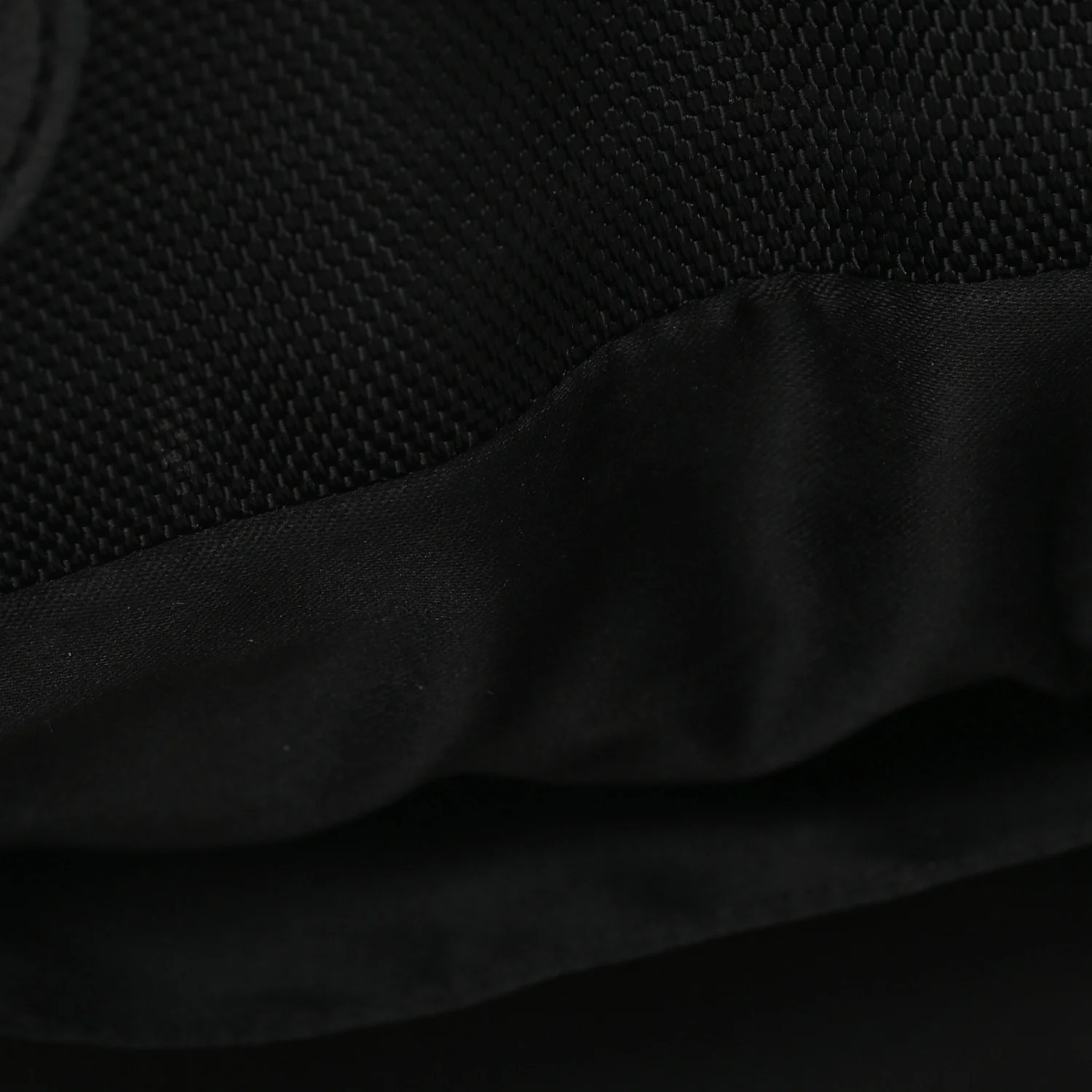 Lambskin Canvas CC Shopping Tote Black - Image 12