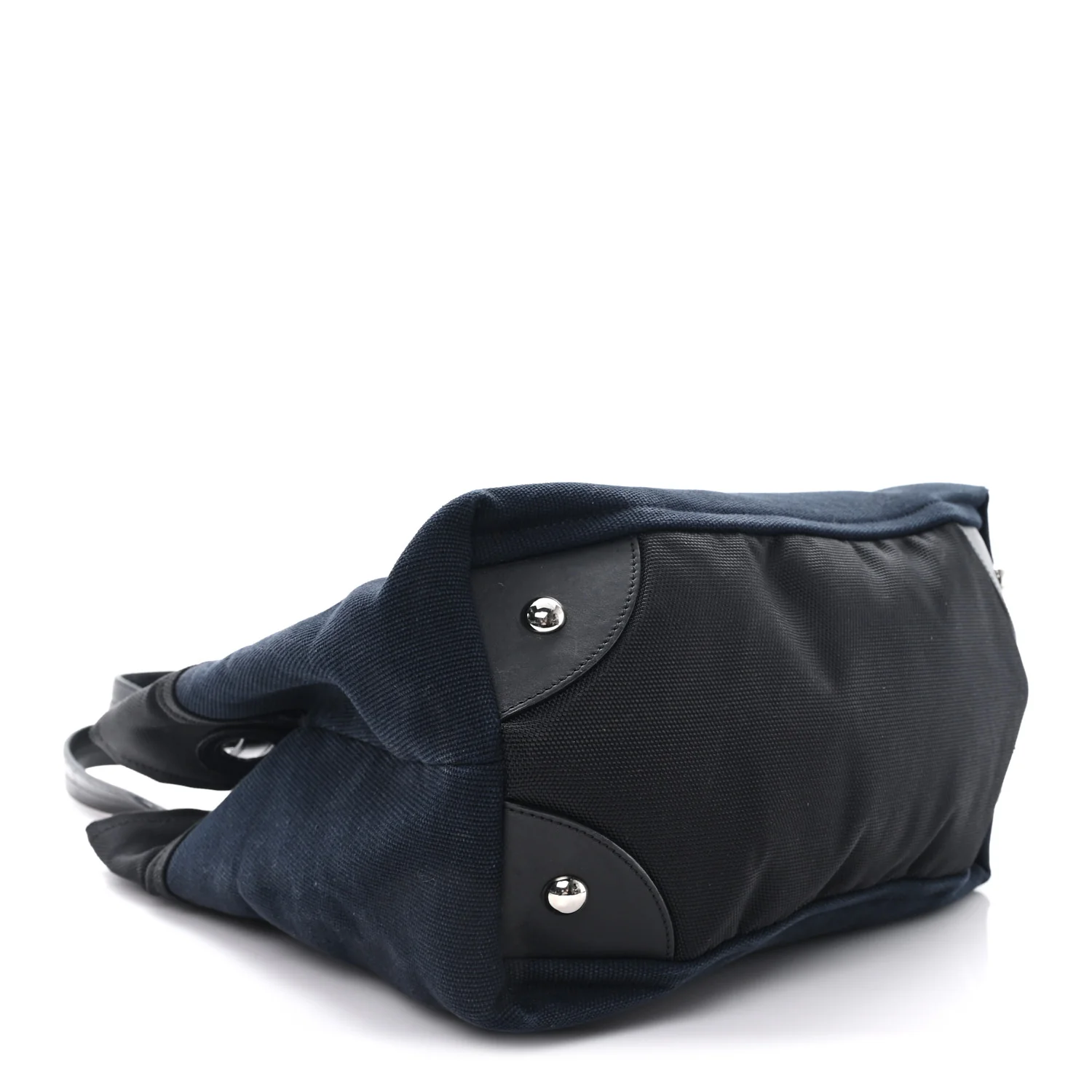 Lambskin Canvas CC Shopping Tote Black - Image 4